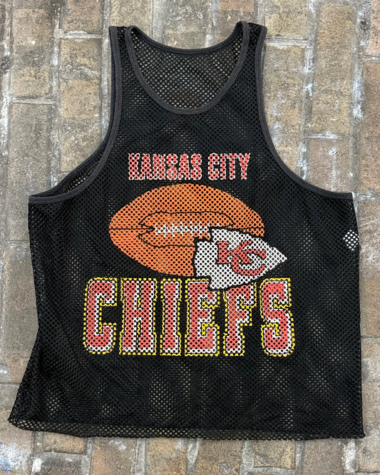 VTG Kansas City Chiefs Mesh Tank Top