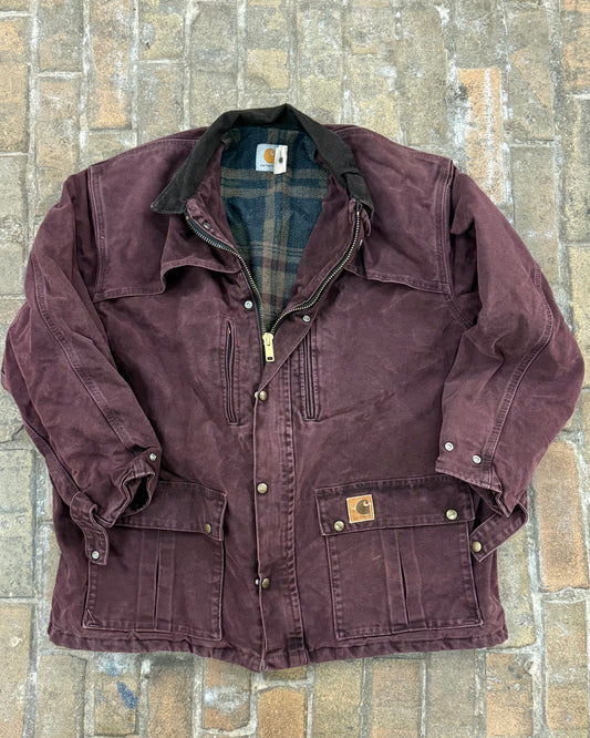 1999 Carhartt Lined Canvas Chore Coat