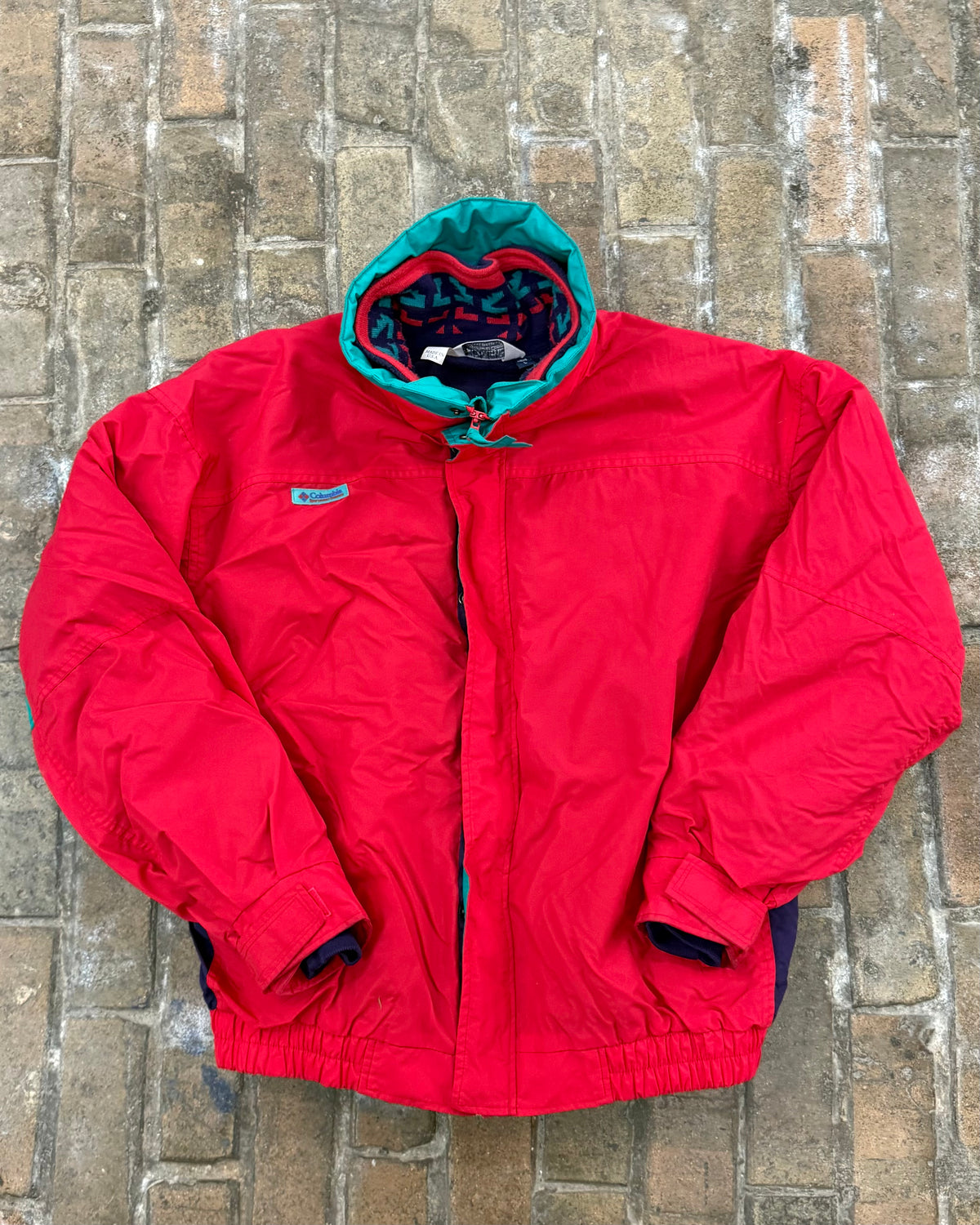 VTG Columbia 2-Piece Winter Coat