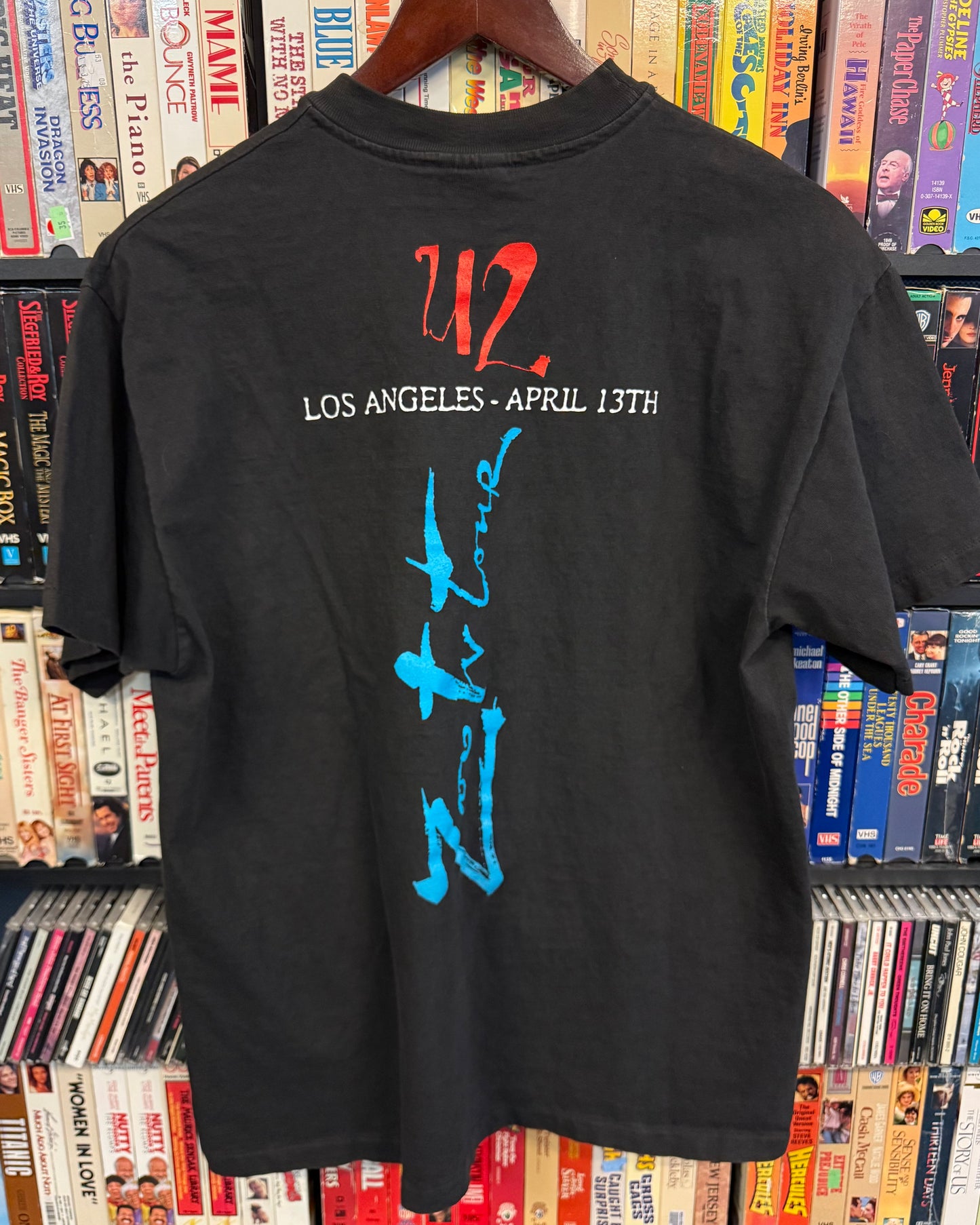 1991 U2 Zoo TV Tour Tee