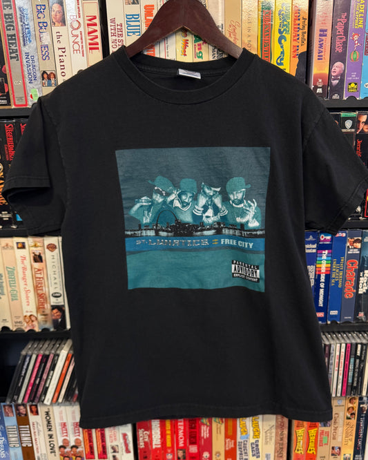 VTG St. Lunatics Free City Rap Tee