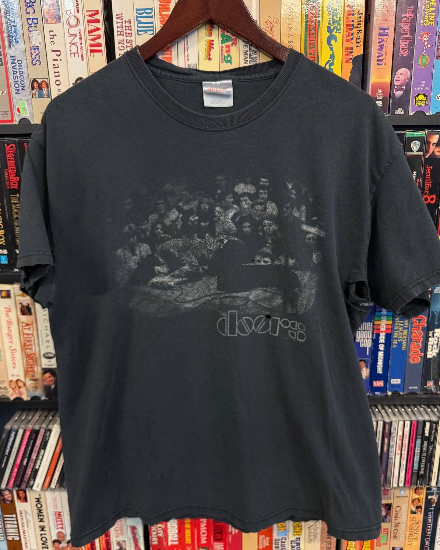 00's The Doors Distressed Tee