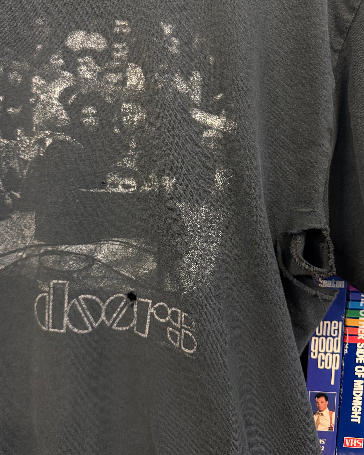 00's The Doors Distressed Tee
