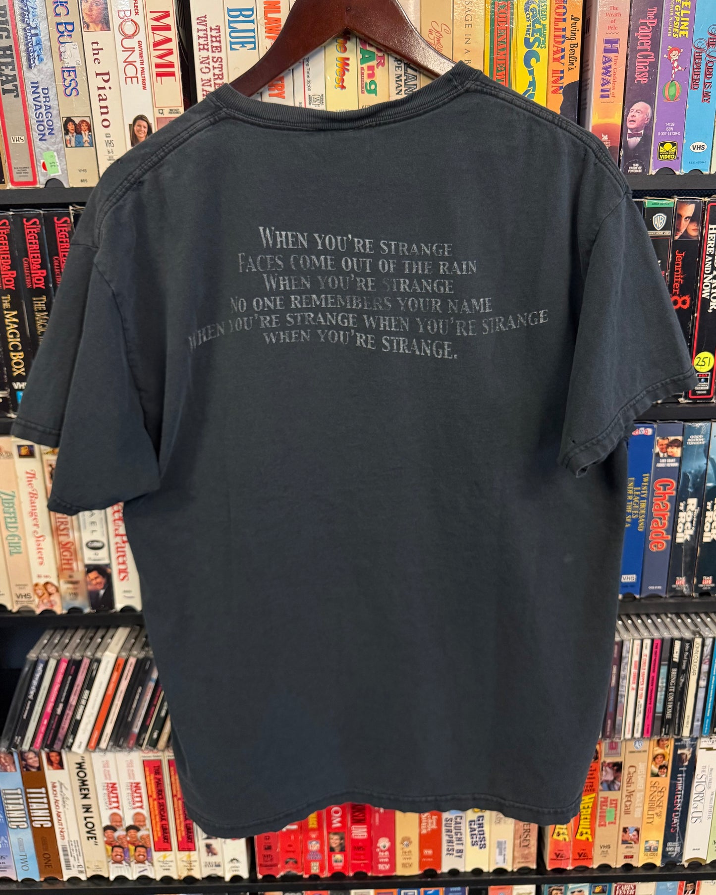 00's The Doors Distressed Tee