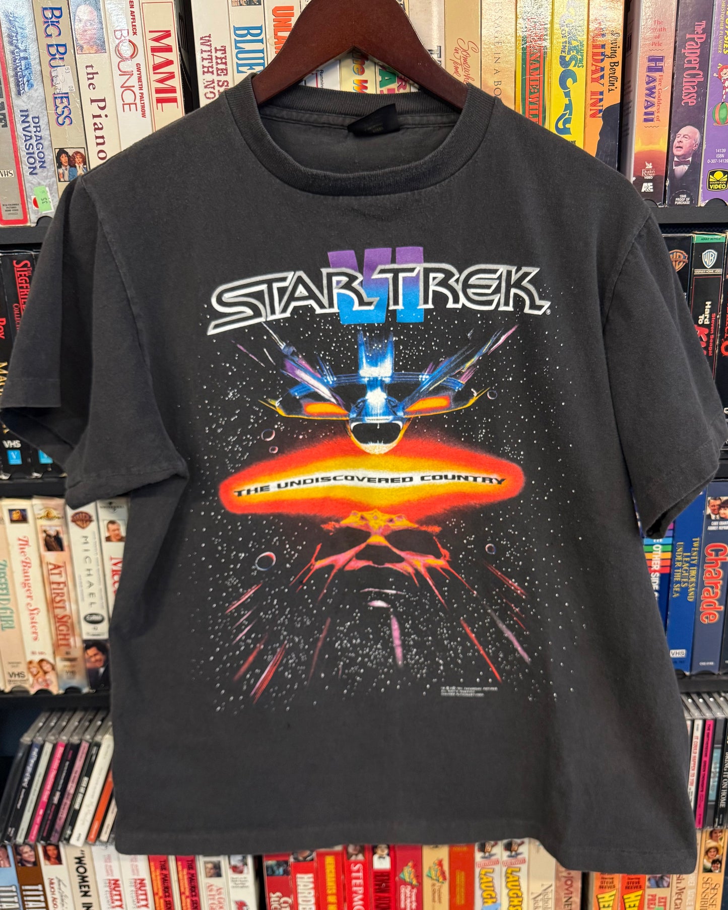1991 Star Trek VI Tee