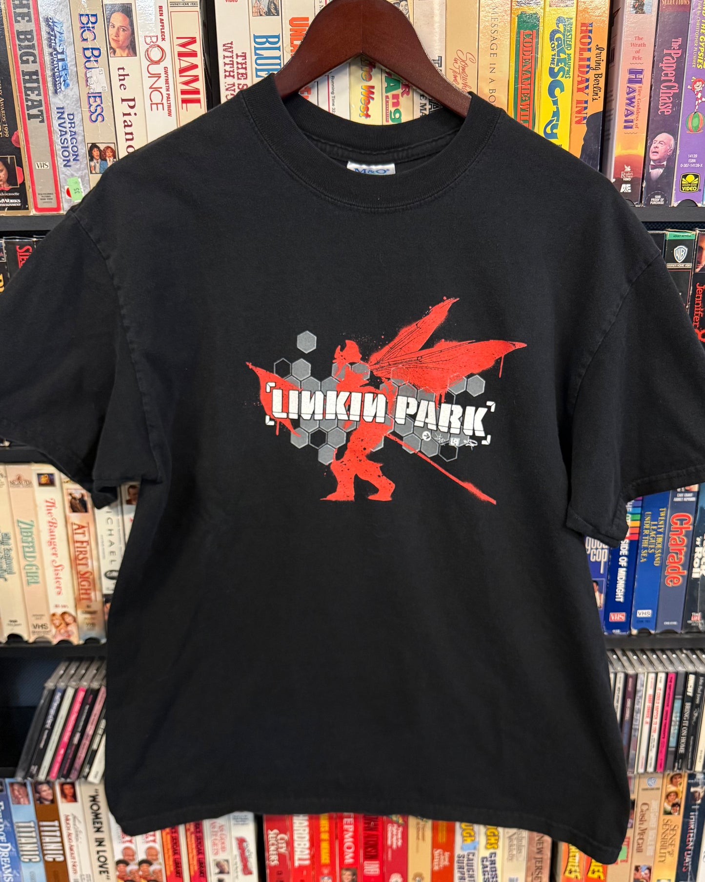 2002 Linkin Park Hybrid Theory Tee