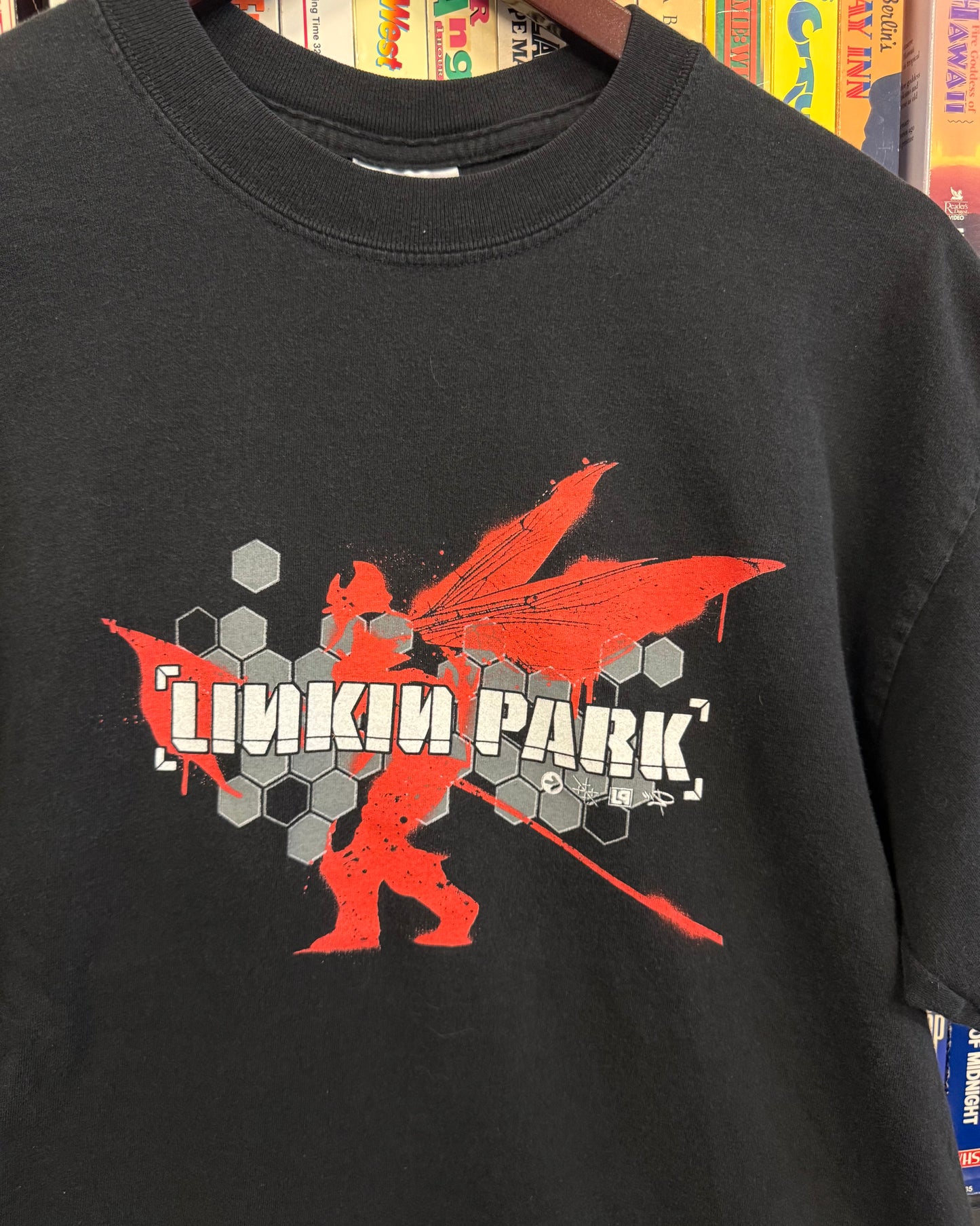 2002 Linkin Park Hybrid Theory Tee