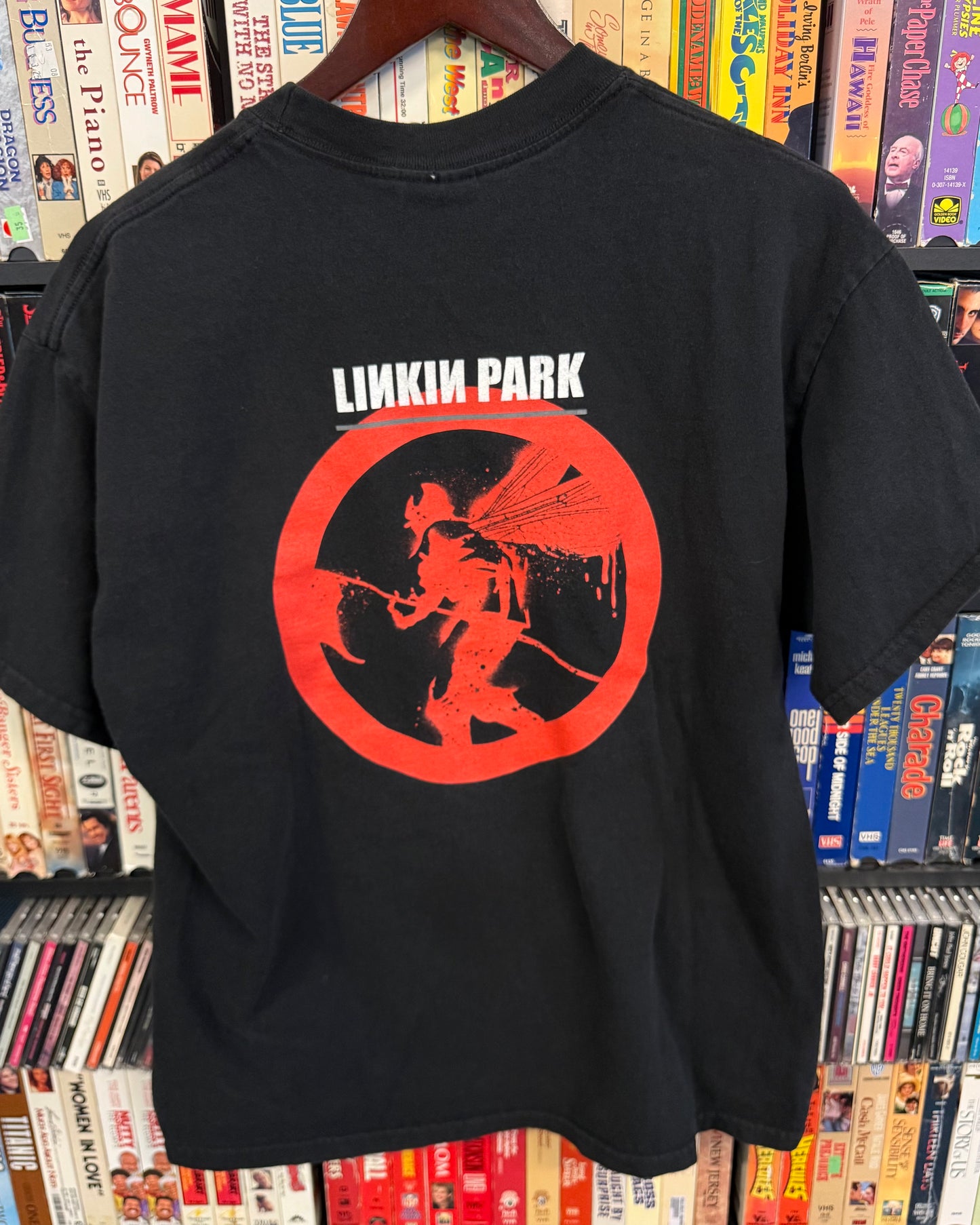 2002 Linkin Park Hybrid Theory Tee