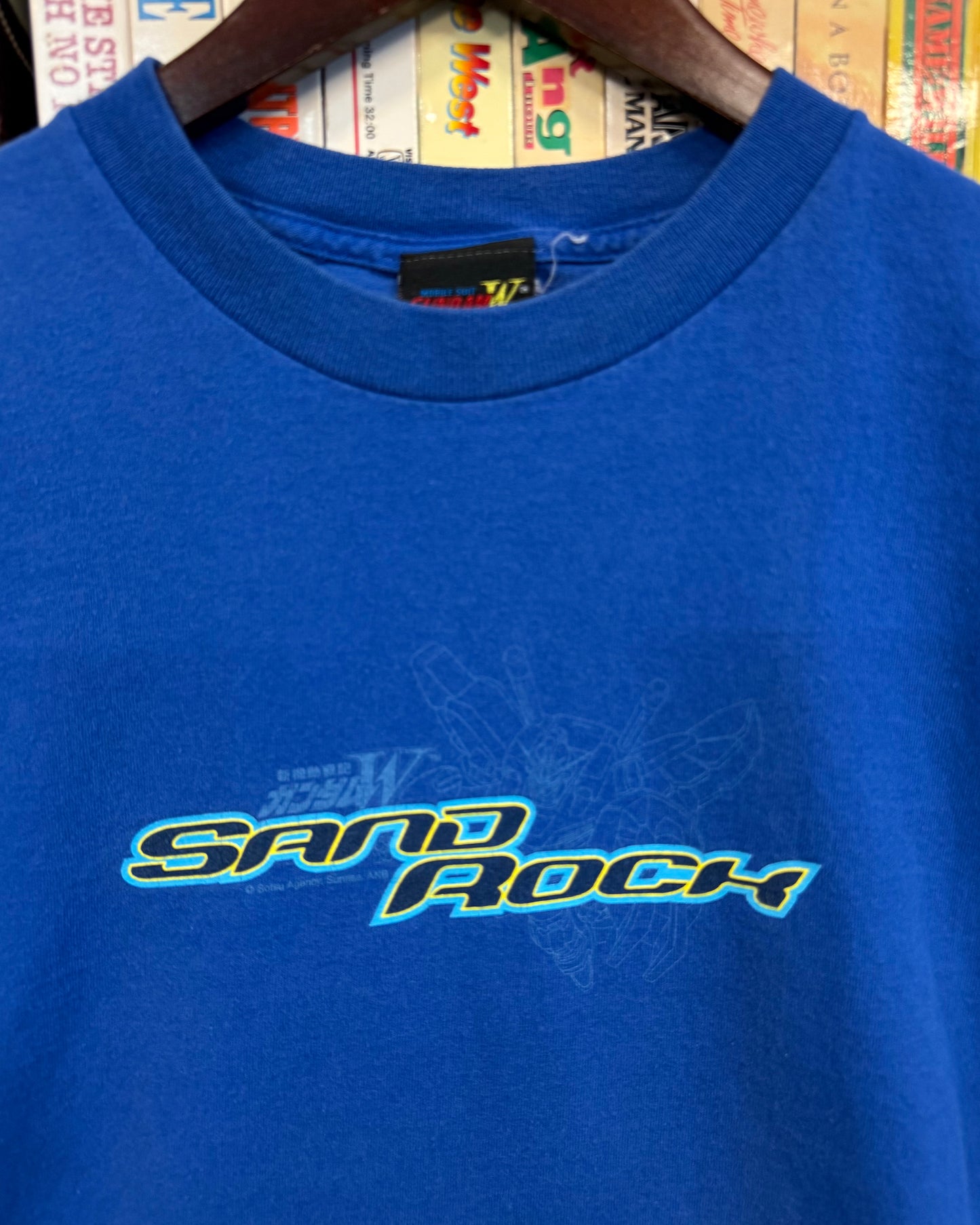 00's Gundam Wing "Sand Rock" Tee