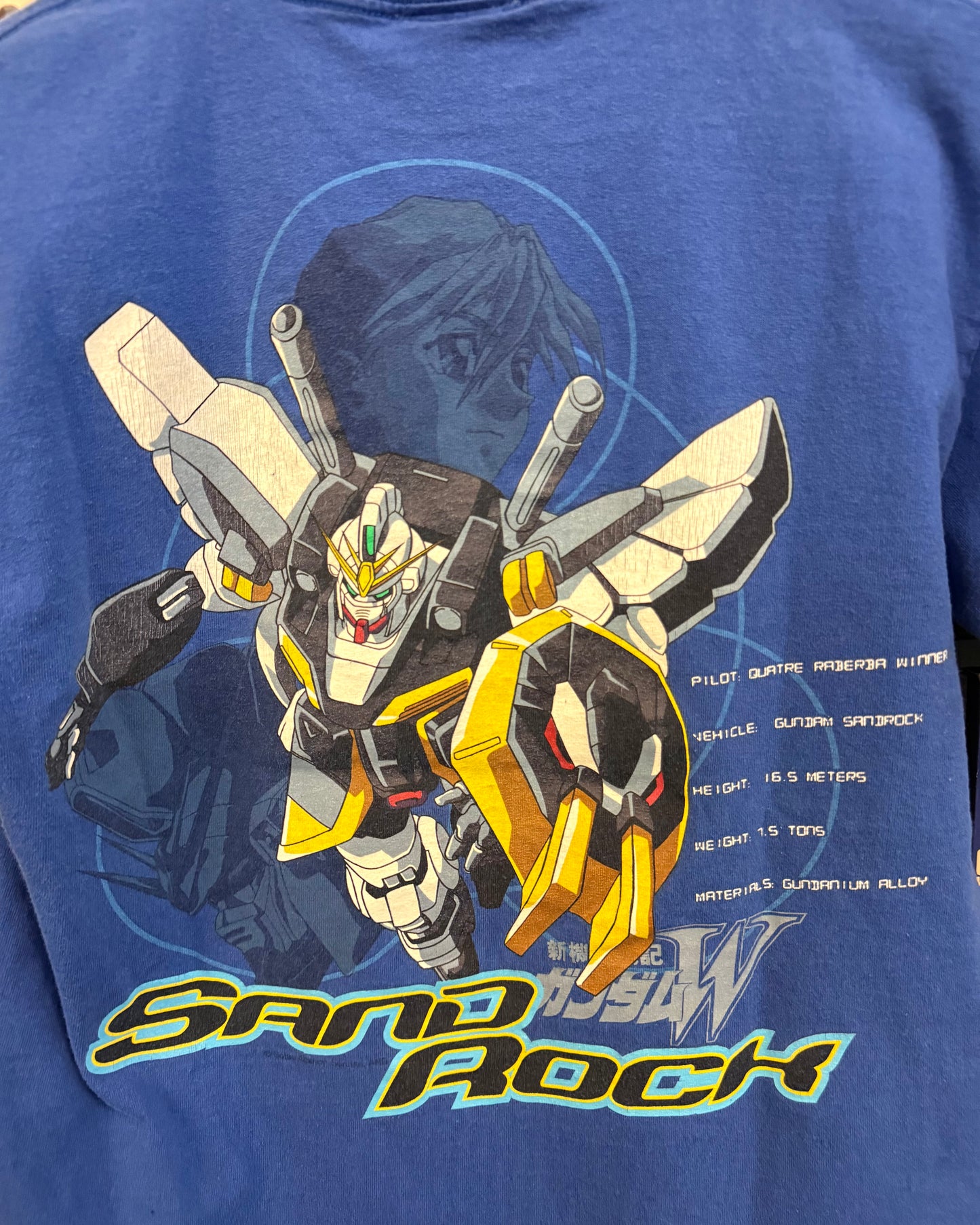 00's Gundam Wing "Sand Rock" Tee