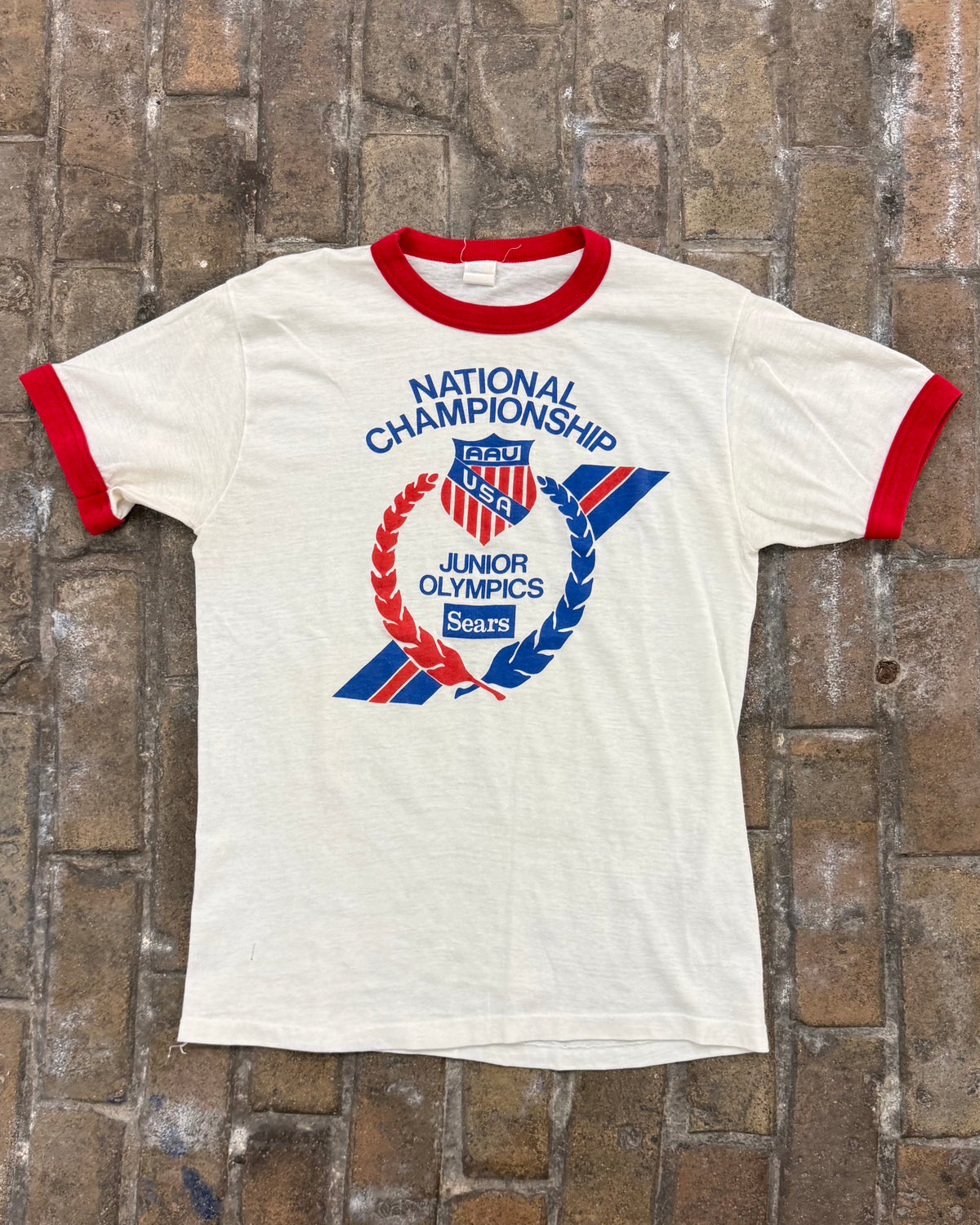 VTG AAU USA Junior Olympics National Championship Ringer Tee