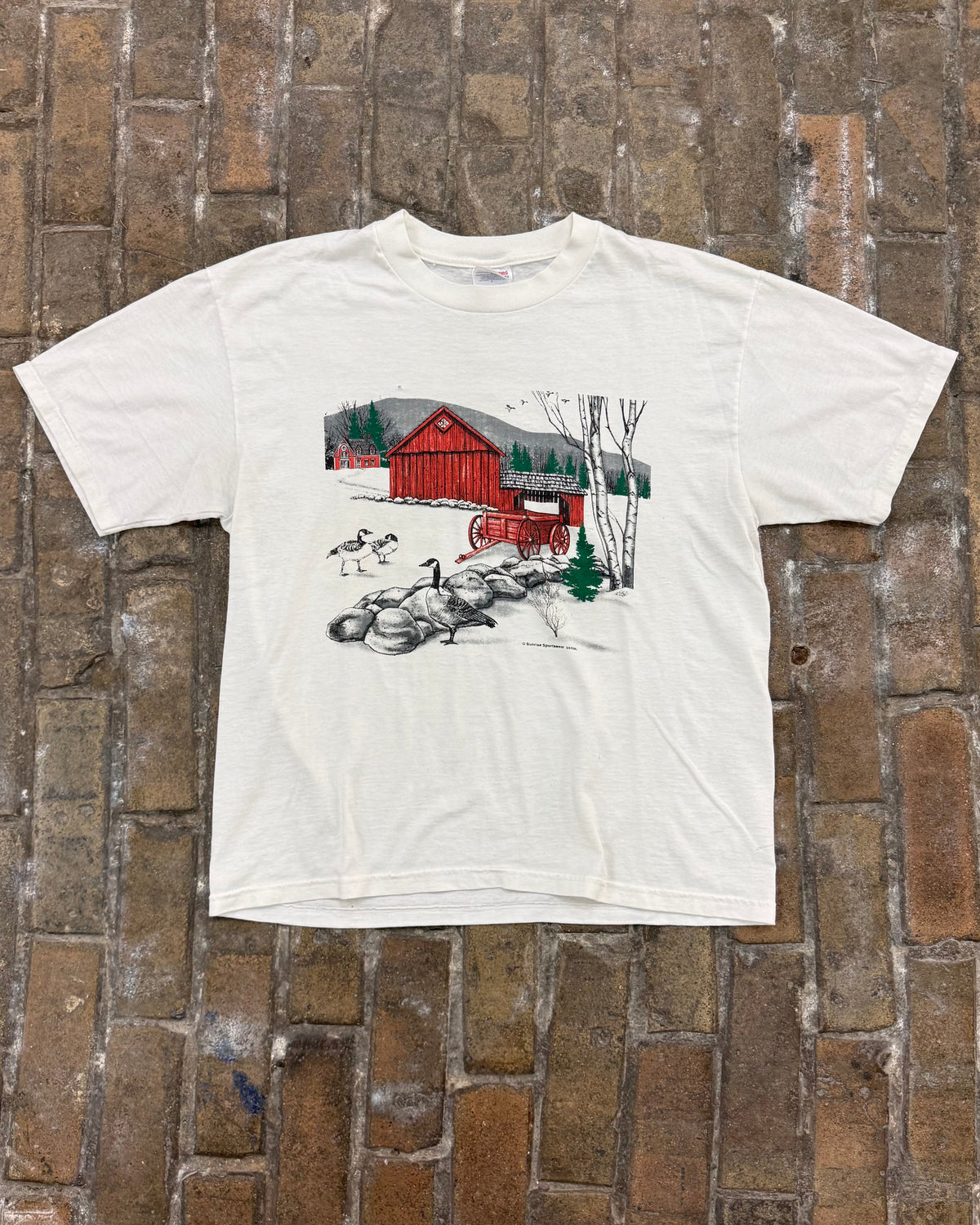 VTG Barn Tee