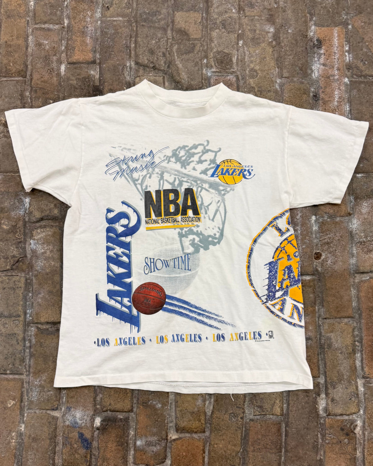 VTG NBA Lakers AOP Tee