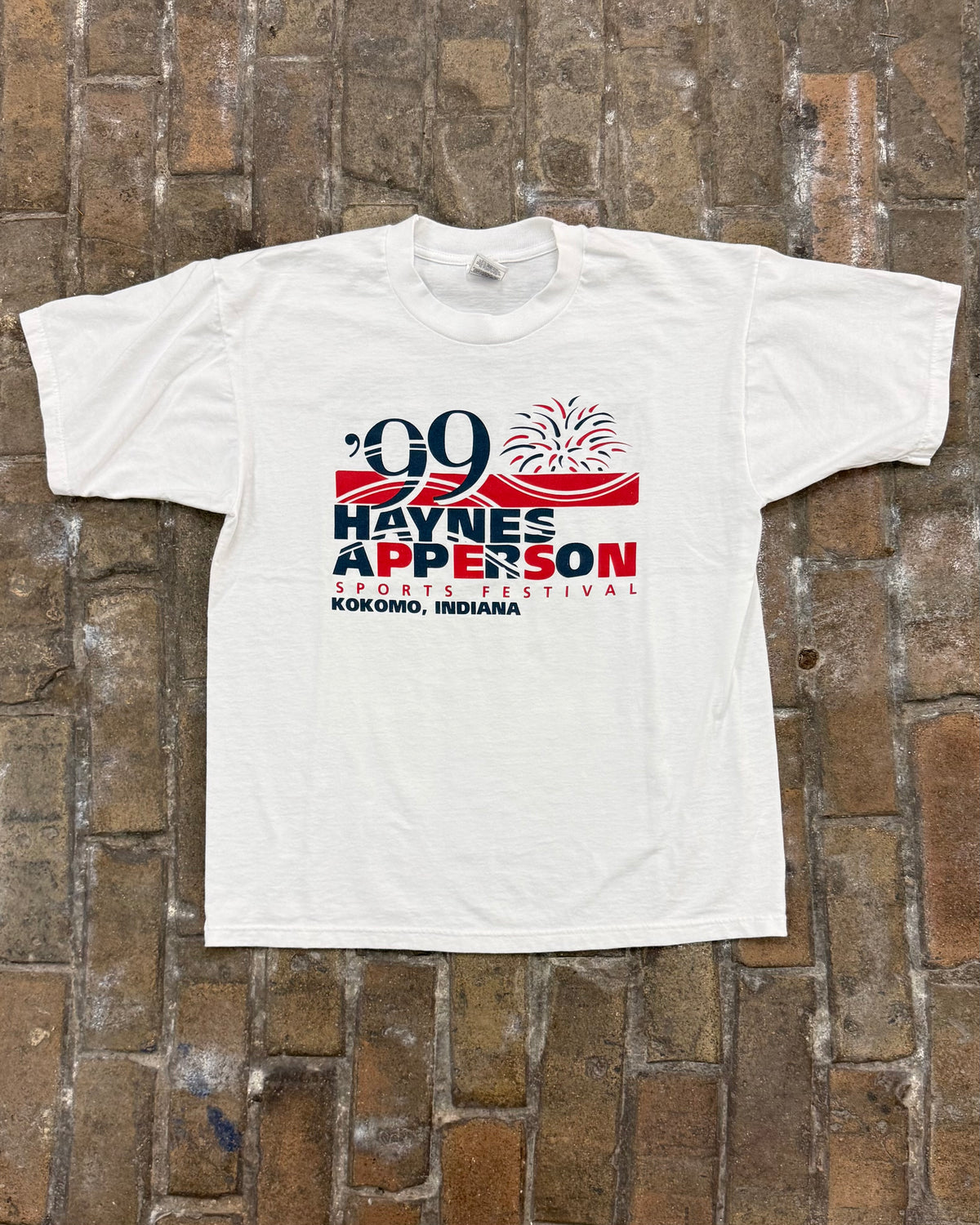 1999 Haynes Apperson Sports Festival Tee