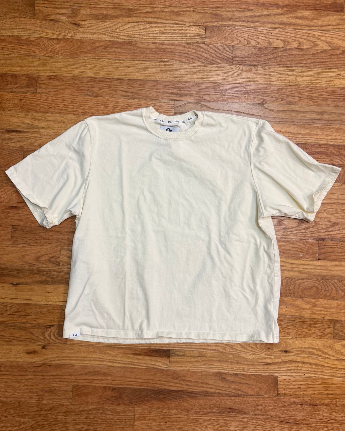 Clq. Blank Boxy Tee