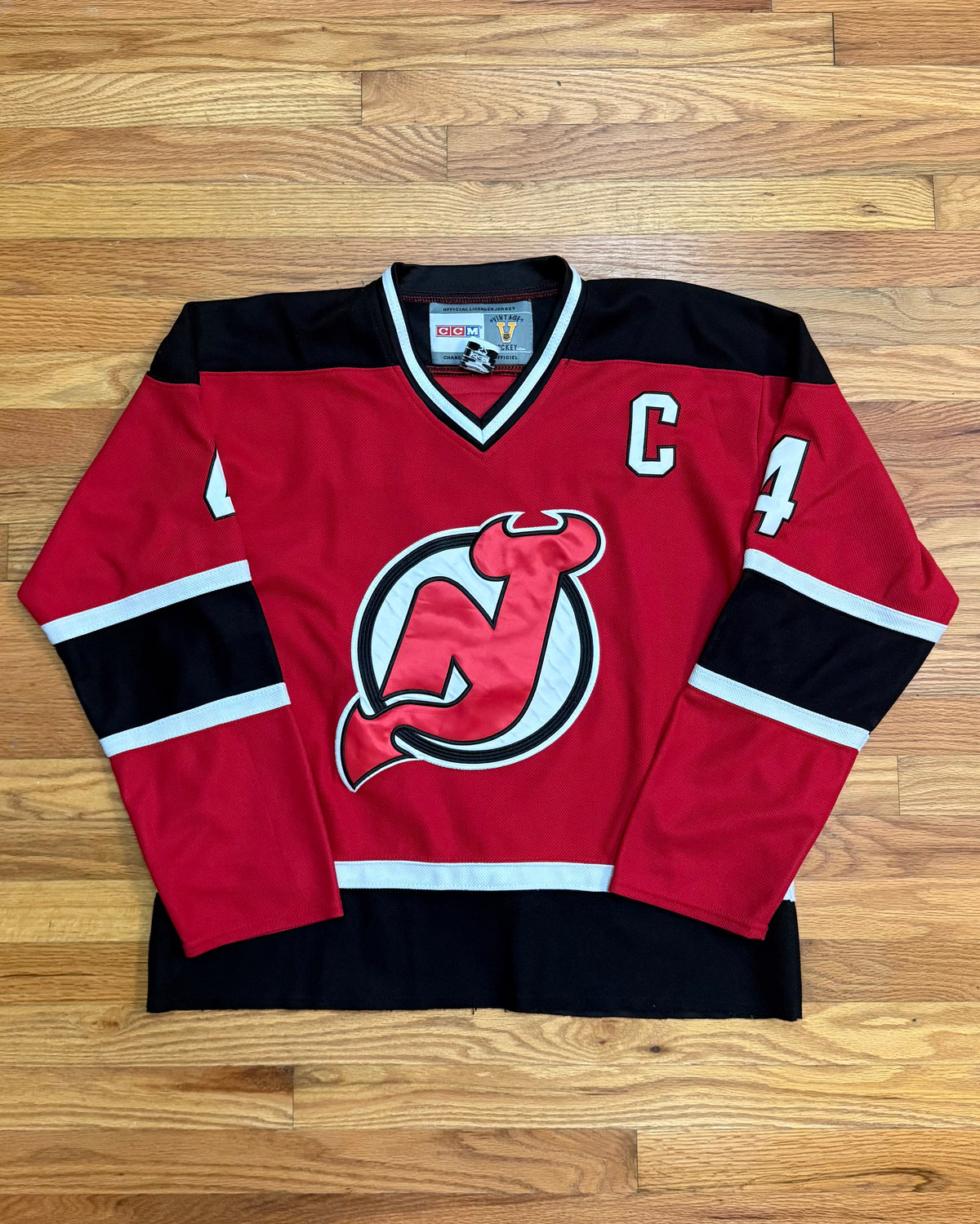 New Jersey Devils "Stevens" Hockey Jersey