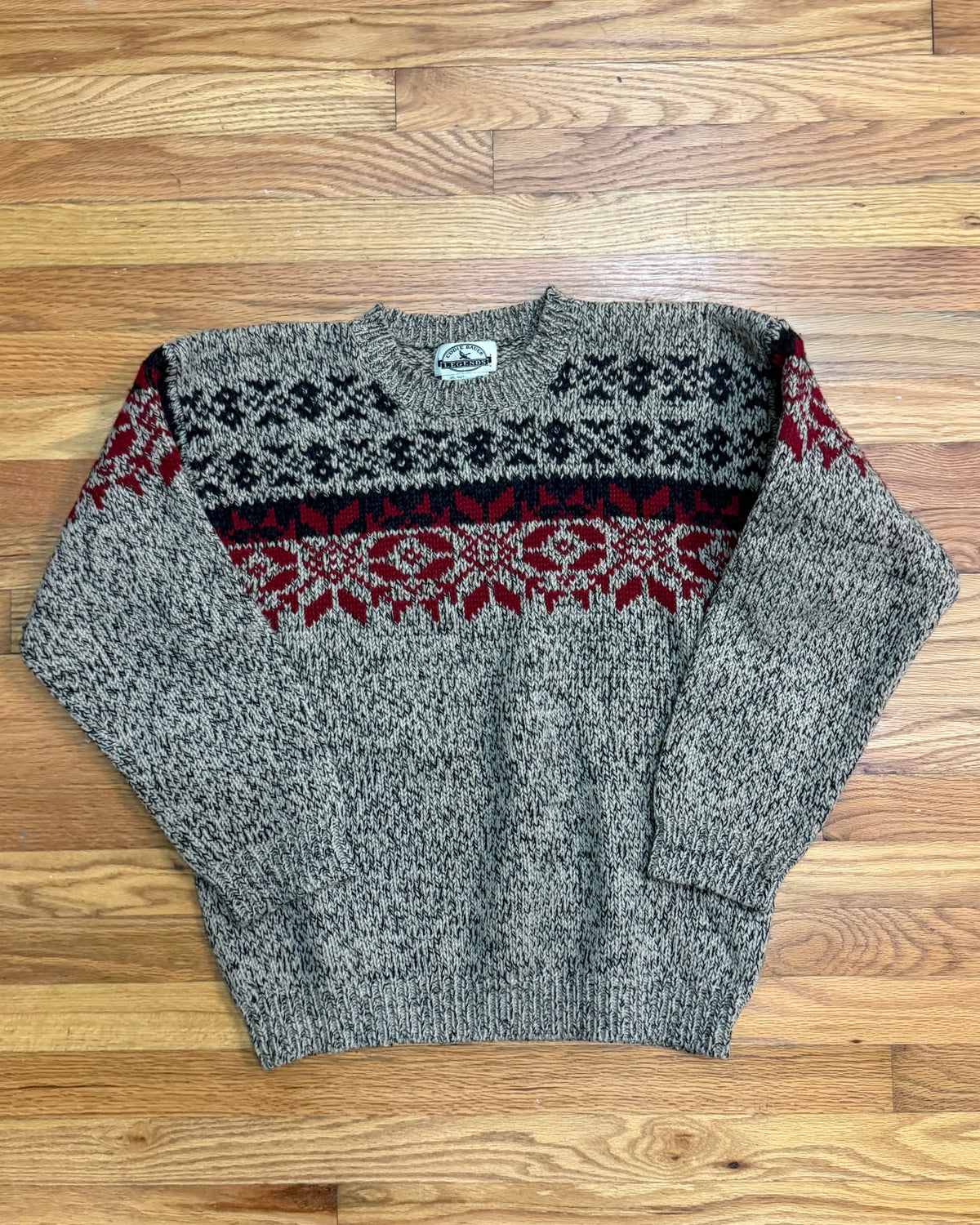 VTG Eddie Bauer Legends Sweater