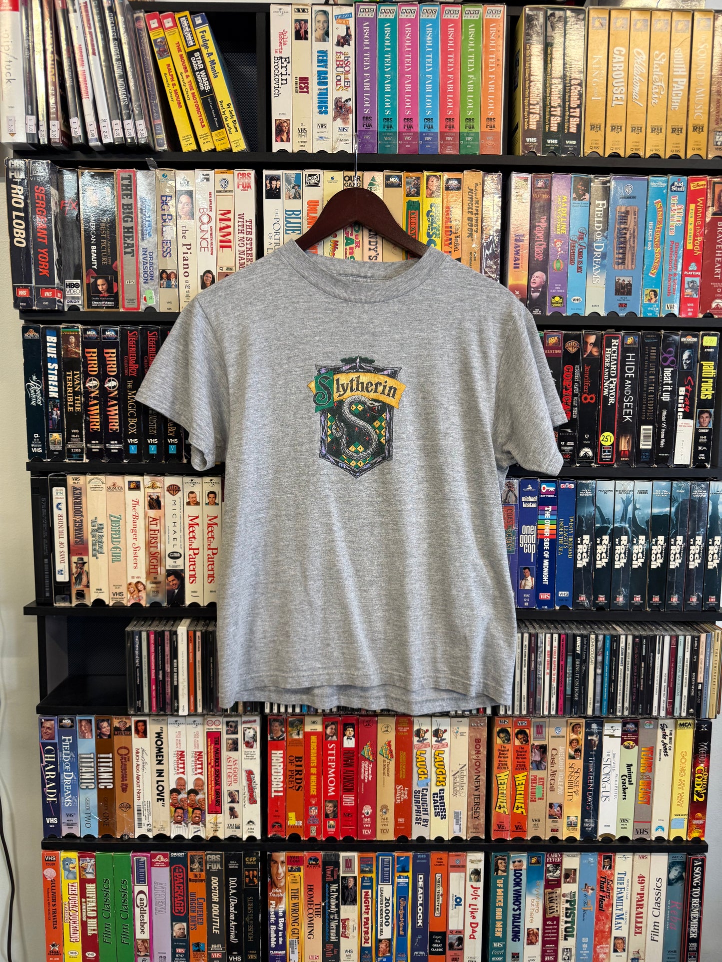00's Harry Potter "Slytherin" Tee