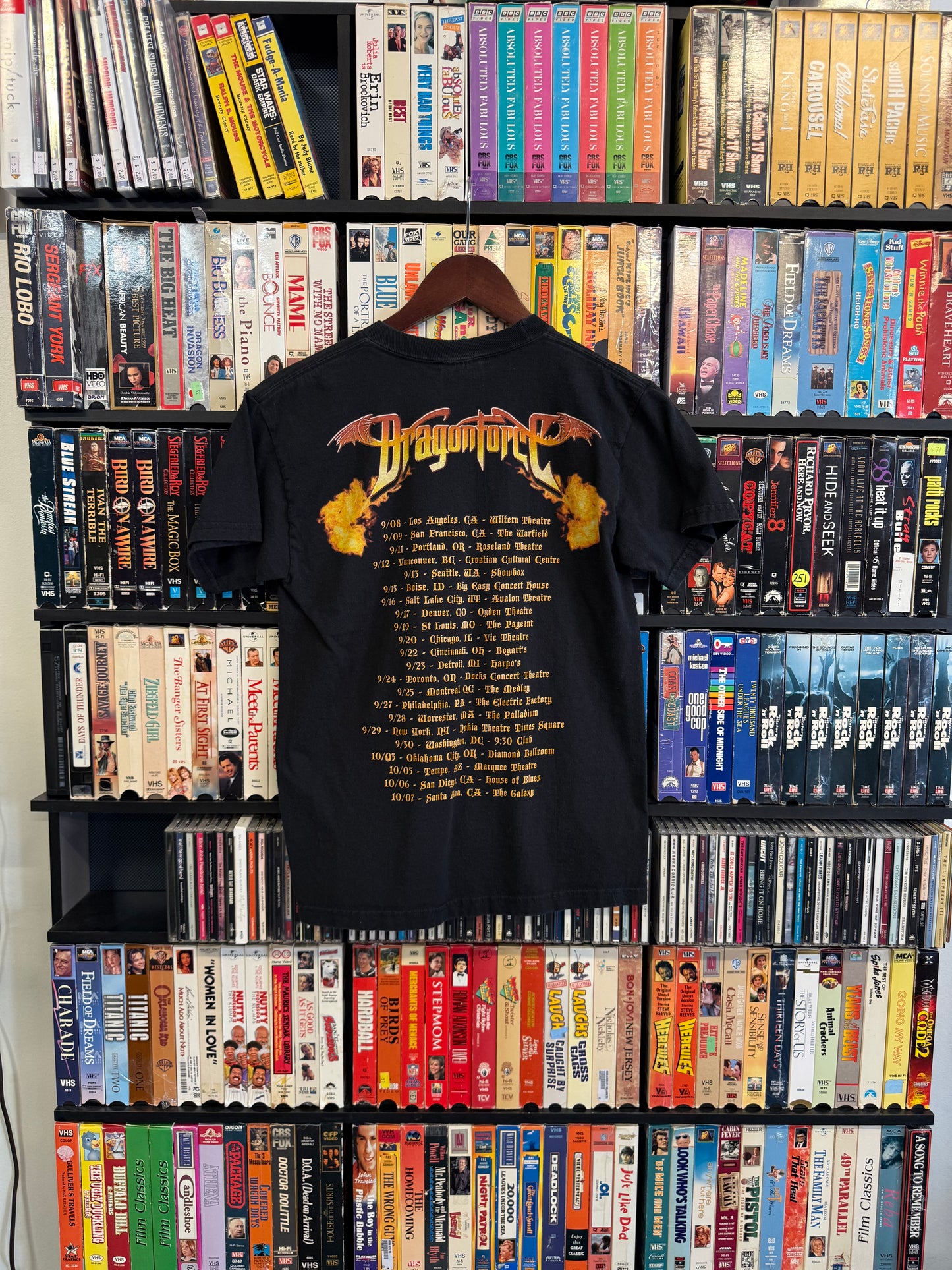 Dragonforce Tour Tee