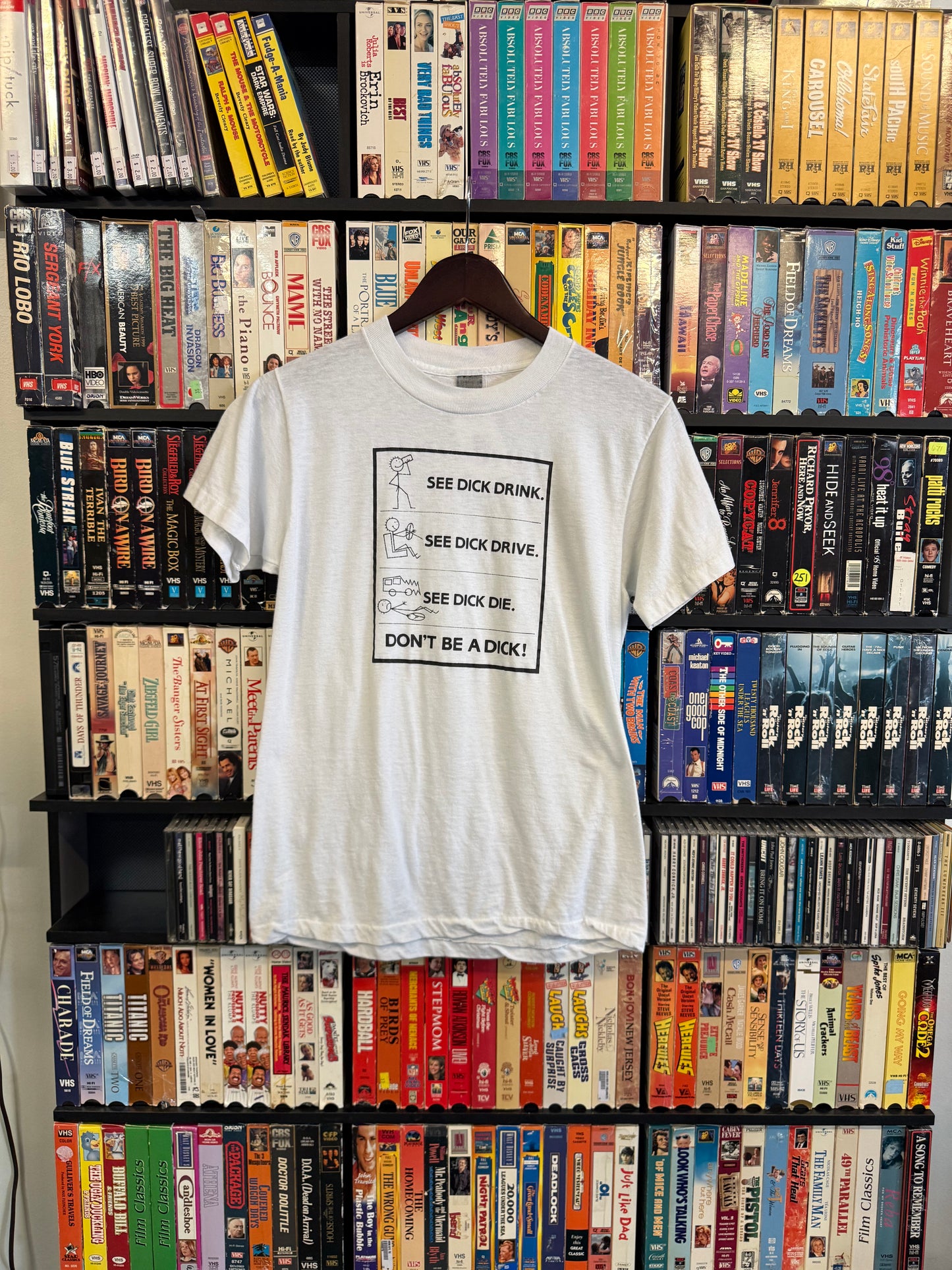 VTG "Don't Be A Dick" Tee