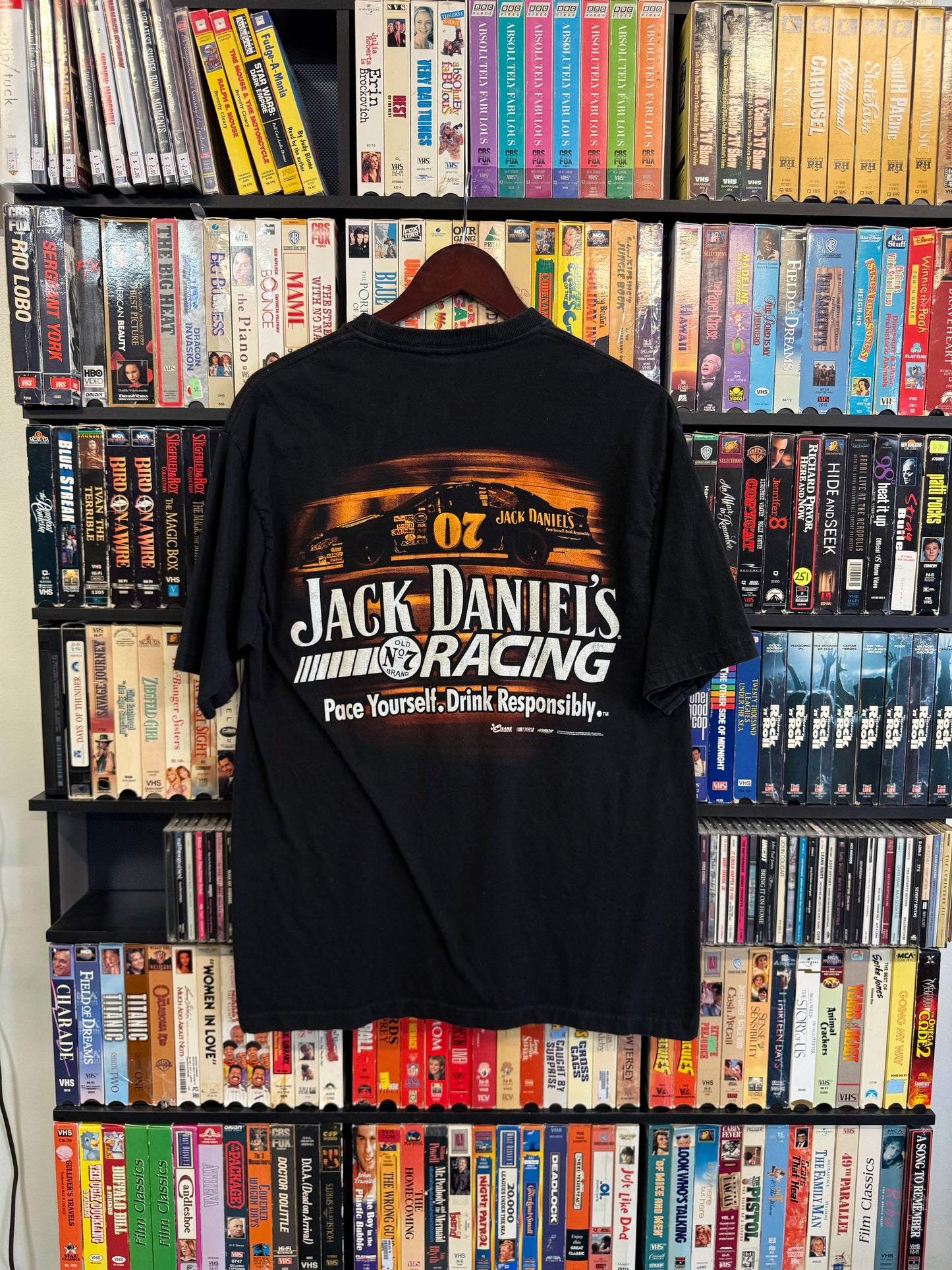 Jack Daniels Racing NASCAR Tee