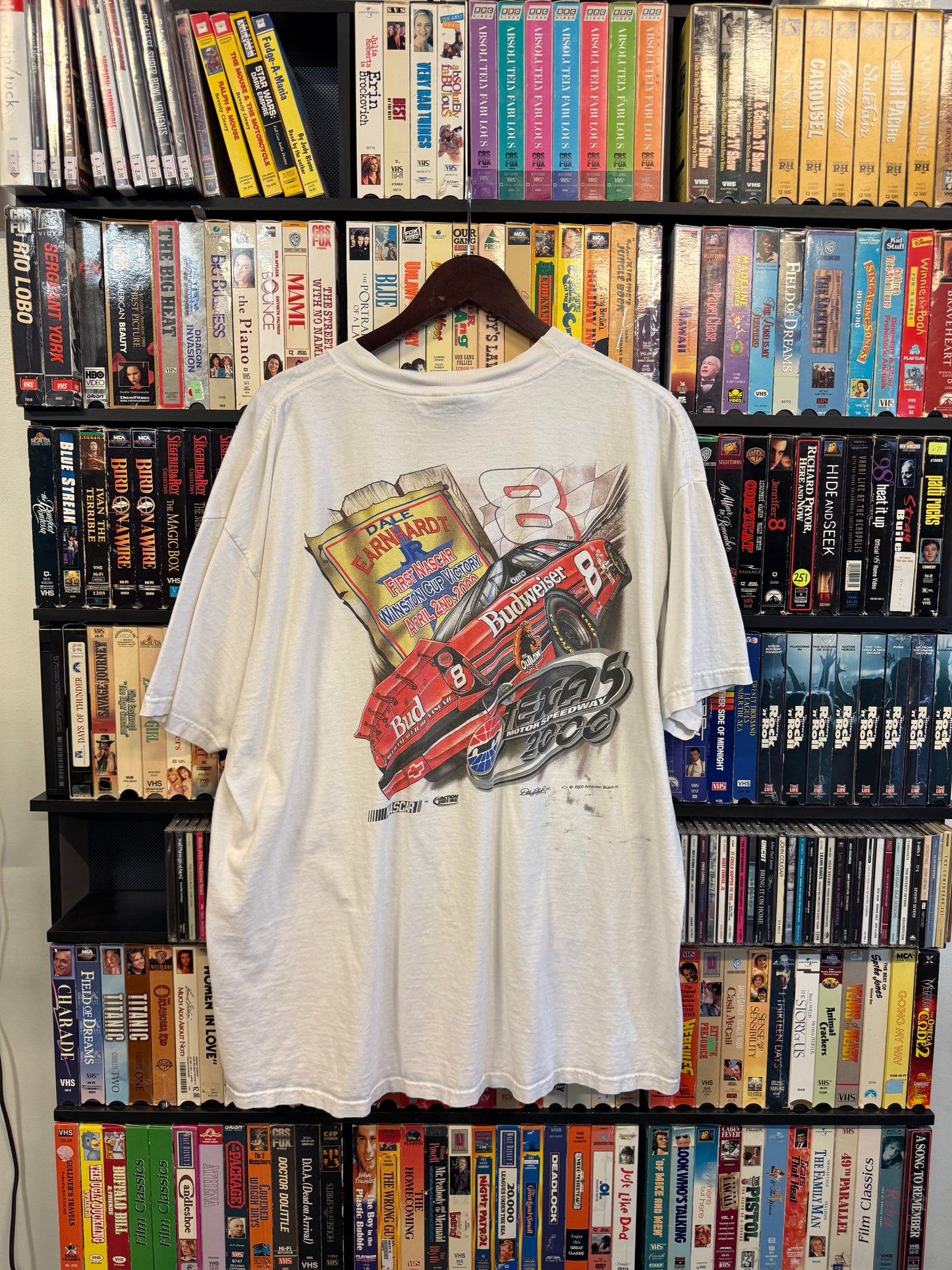 2000 Dale Earnhardt Jr. NASCAR Tee