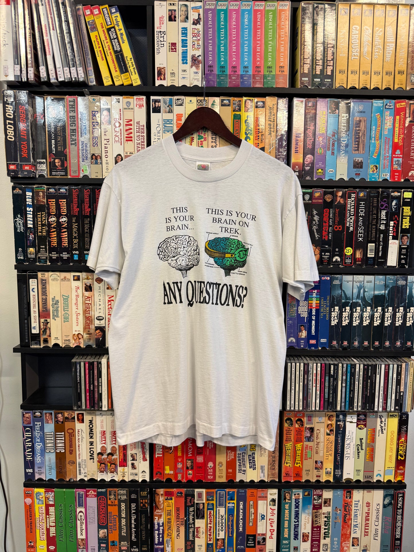 VTG "Brain On Trek" Tee