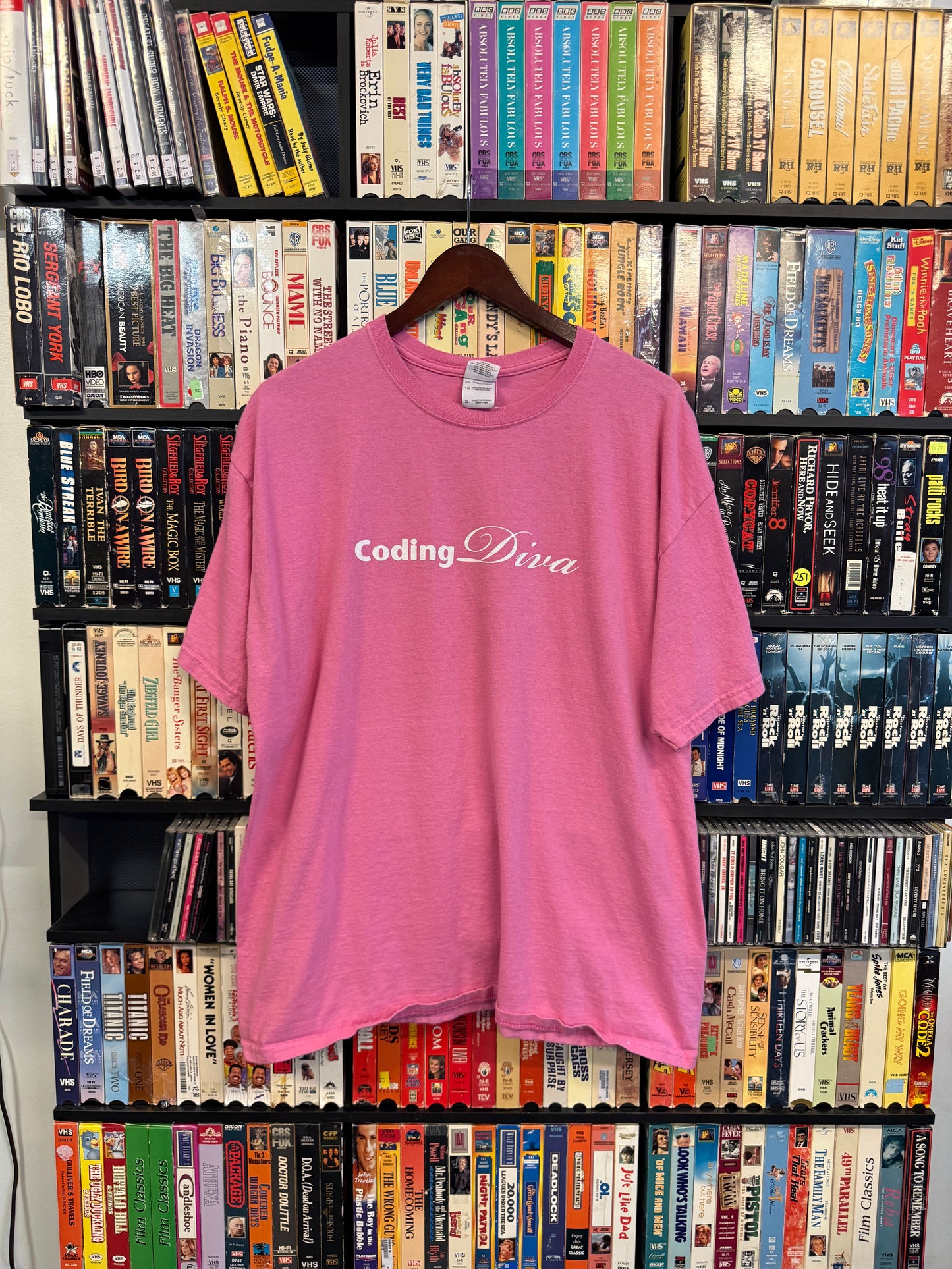 "Coding Diva" Tee