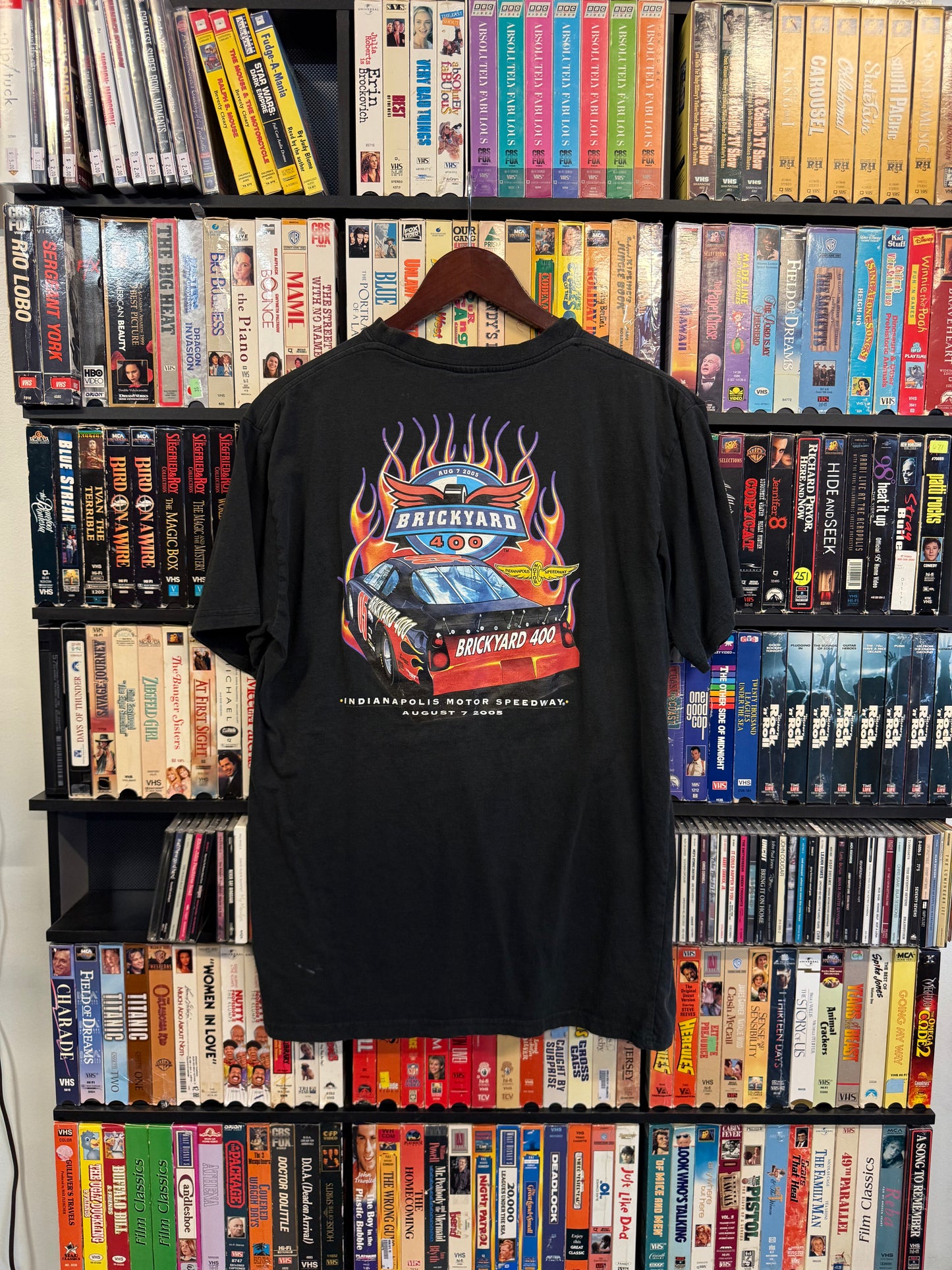 2005 Brickyard 400 Race Tee