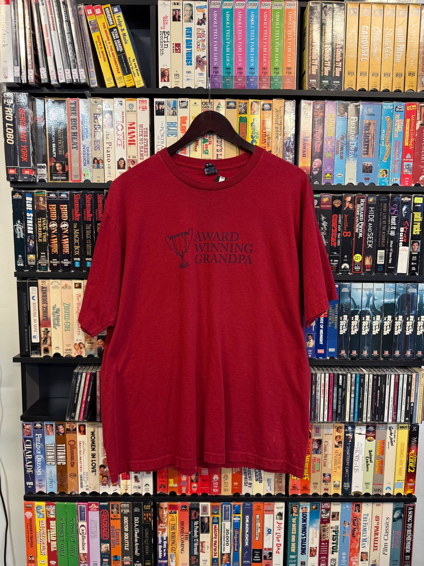 Award Winning Grandpa Tee