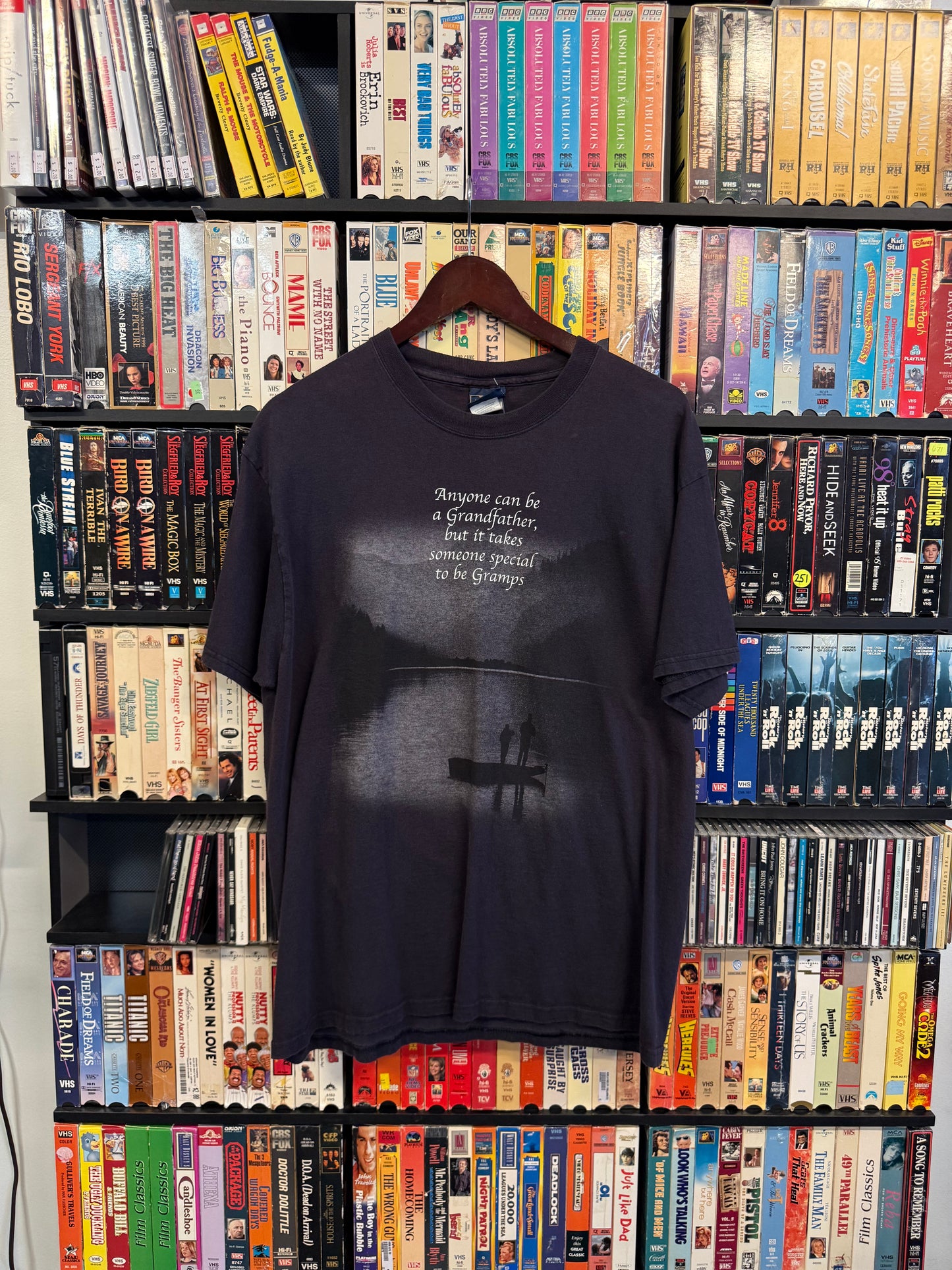 "Gramps" Grandfather Quote Tee