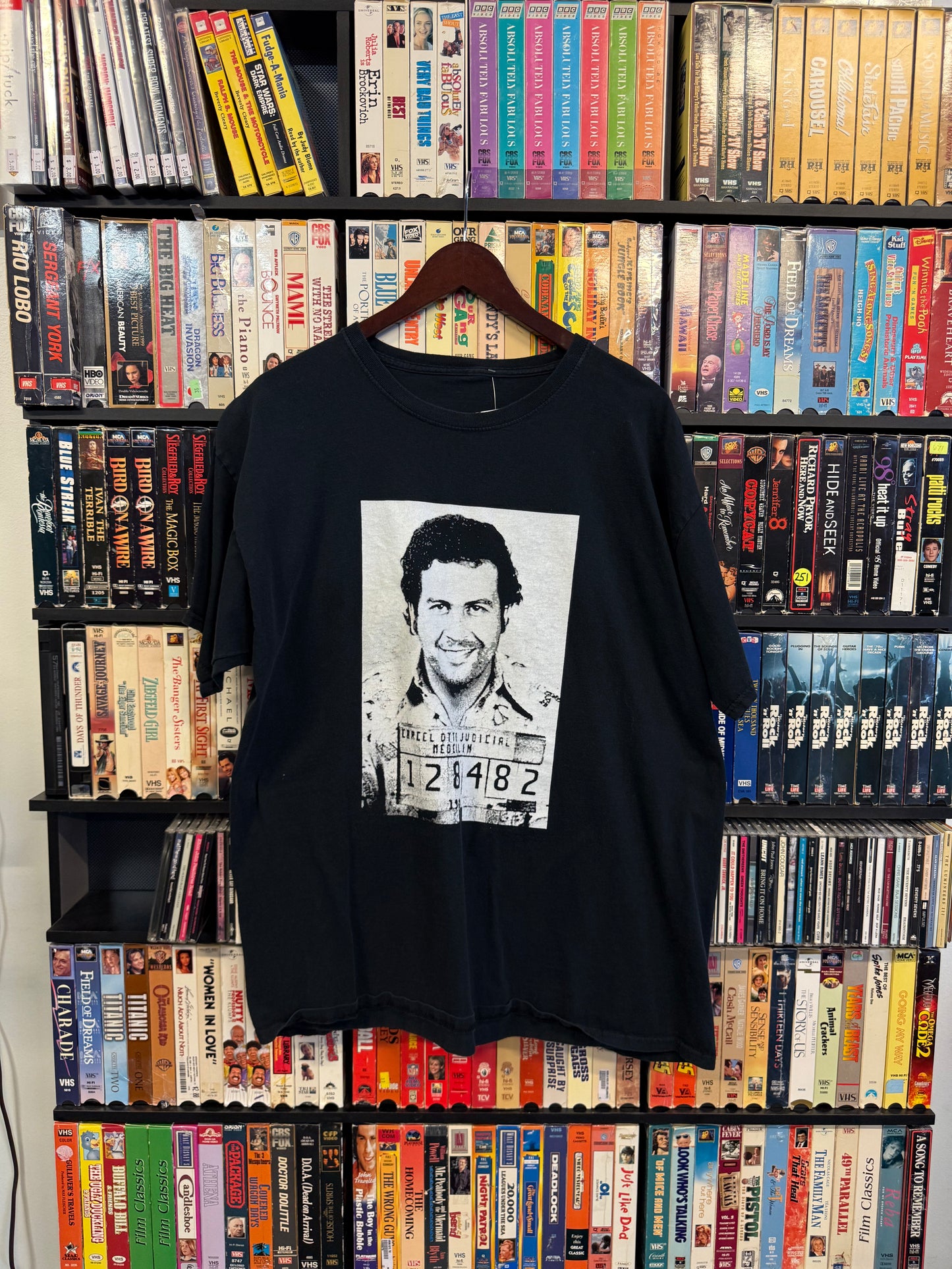 Pablo Escobar Mugshot Tee