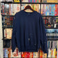 Blank Navy Sweatshirt