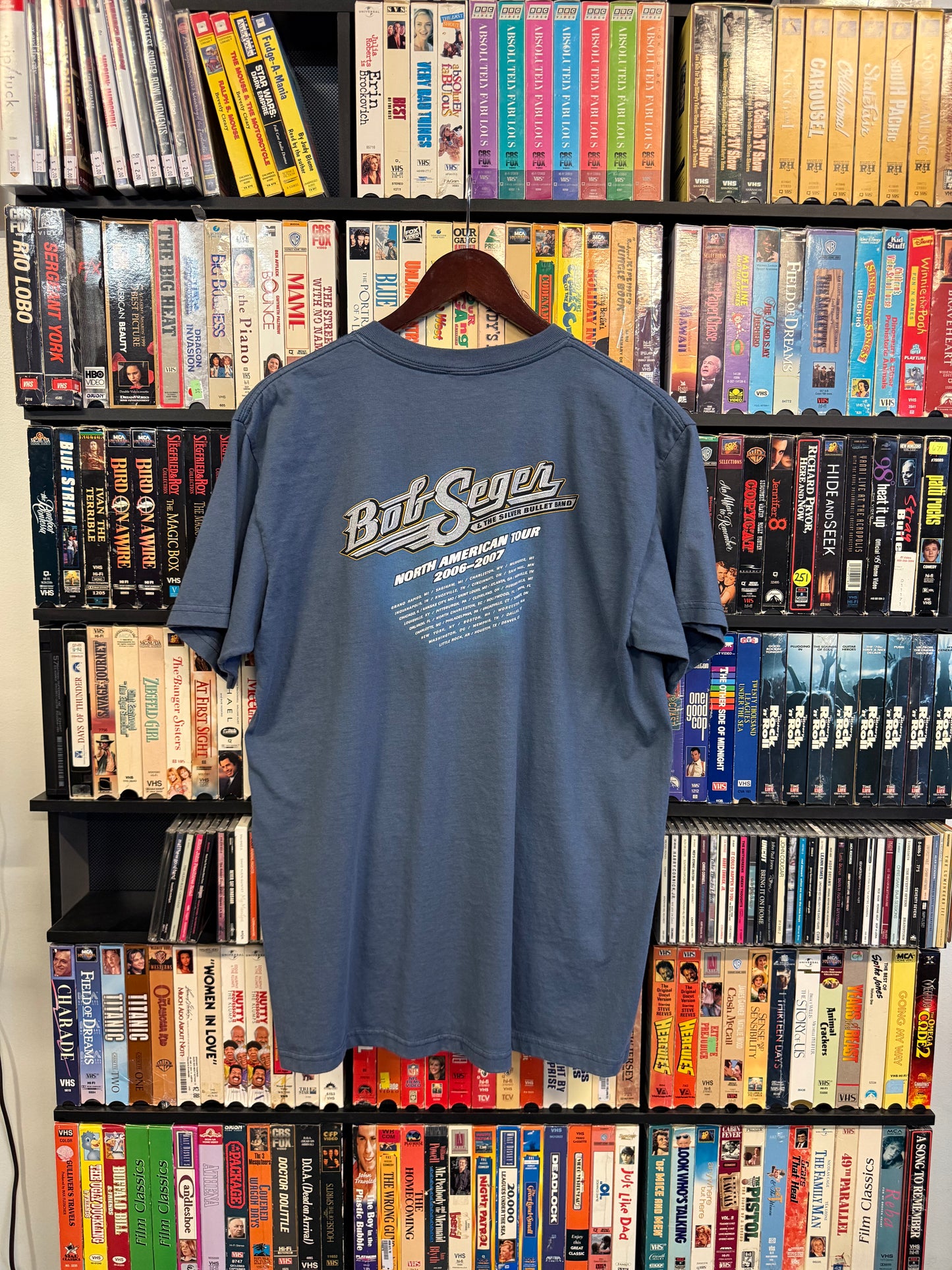 2006 Bob Seger Tour Tee