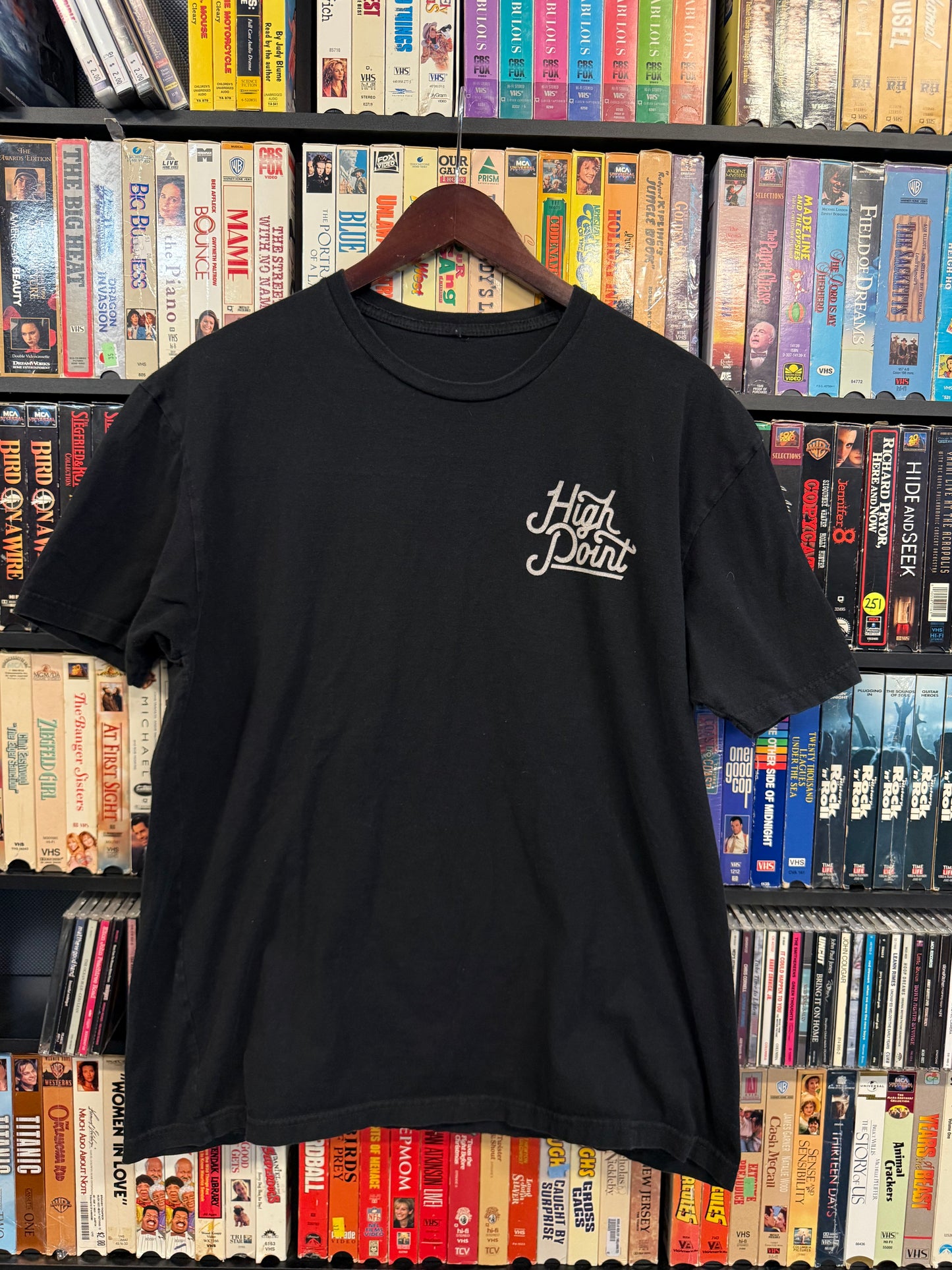 Modern High Point Tee