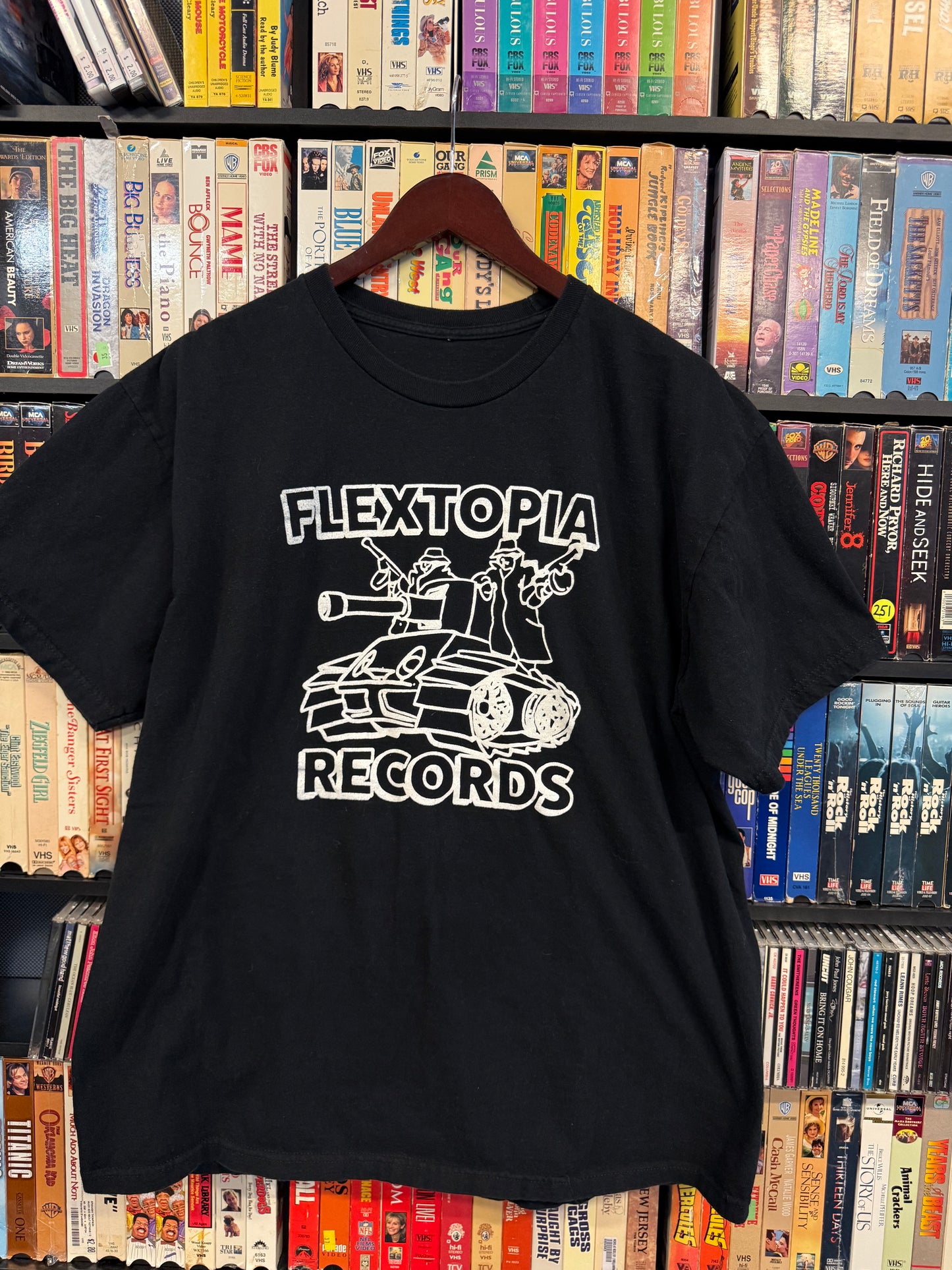 Flextopia Records Tee