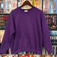 VTG Blank Purple Sweatshirt