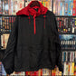 90's Marlboro Black/Red Pullover Windbreaker