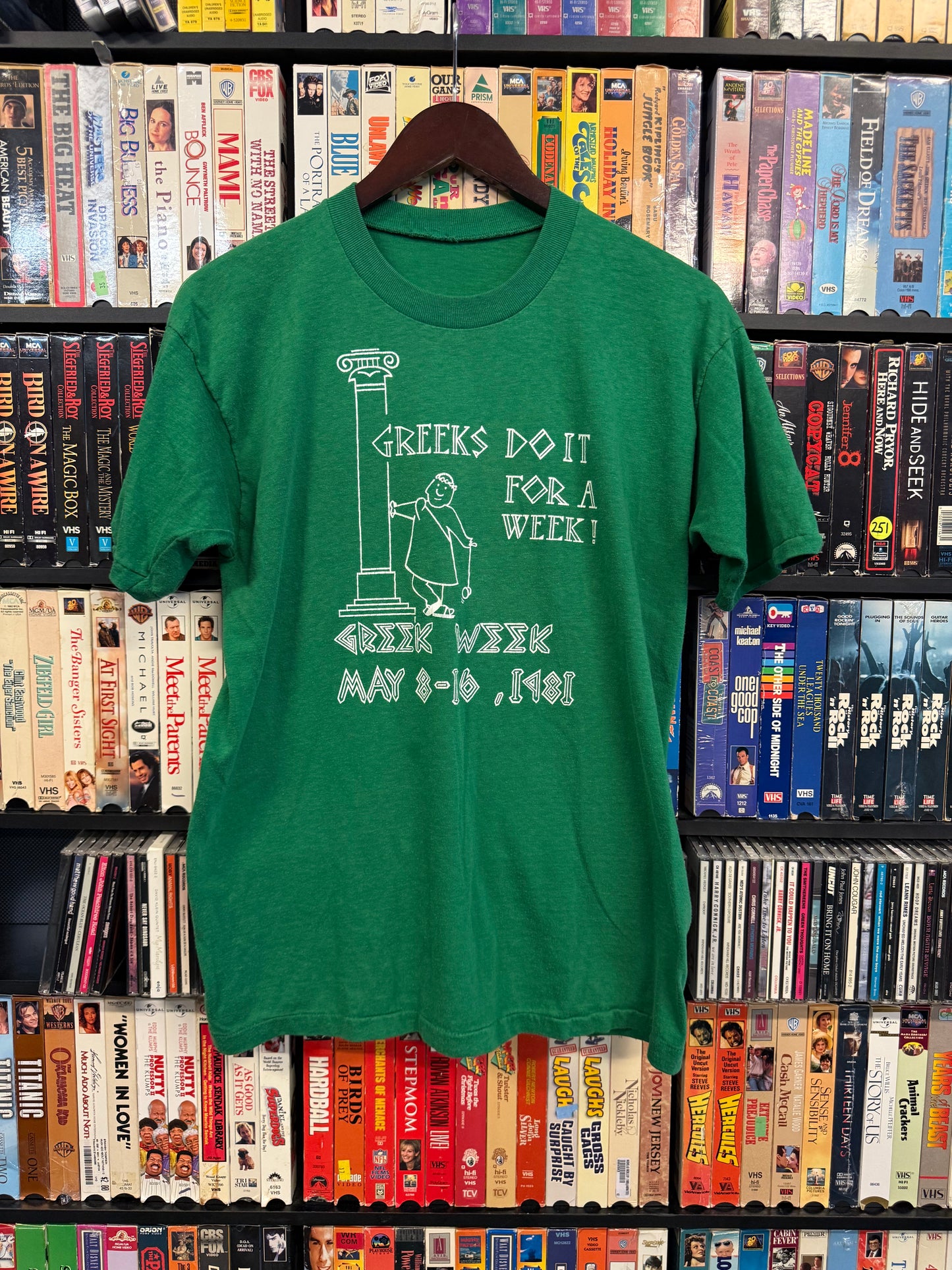 1981 Greek Week Tee
