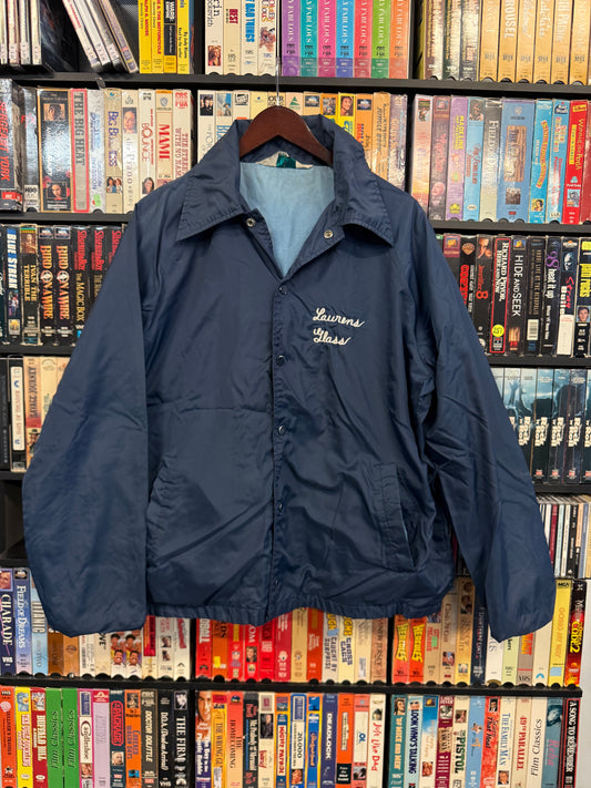 VTG "Lauren's Glass" Windbreaker