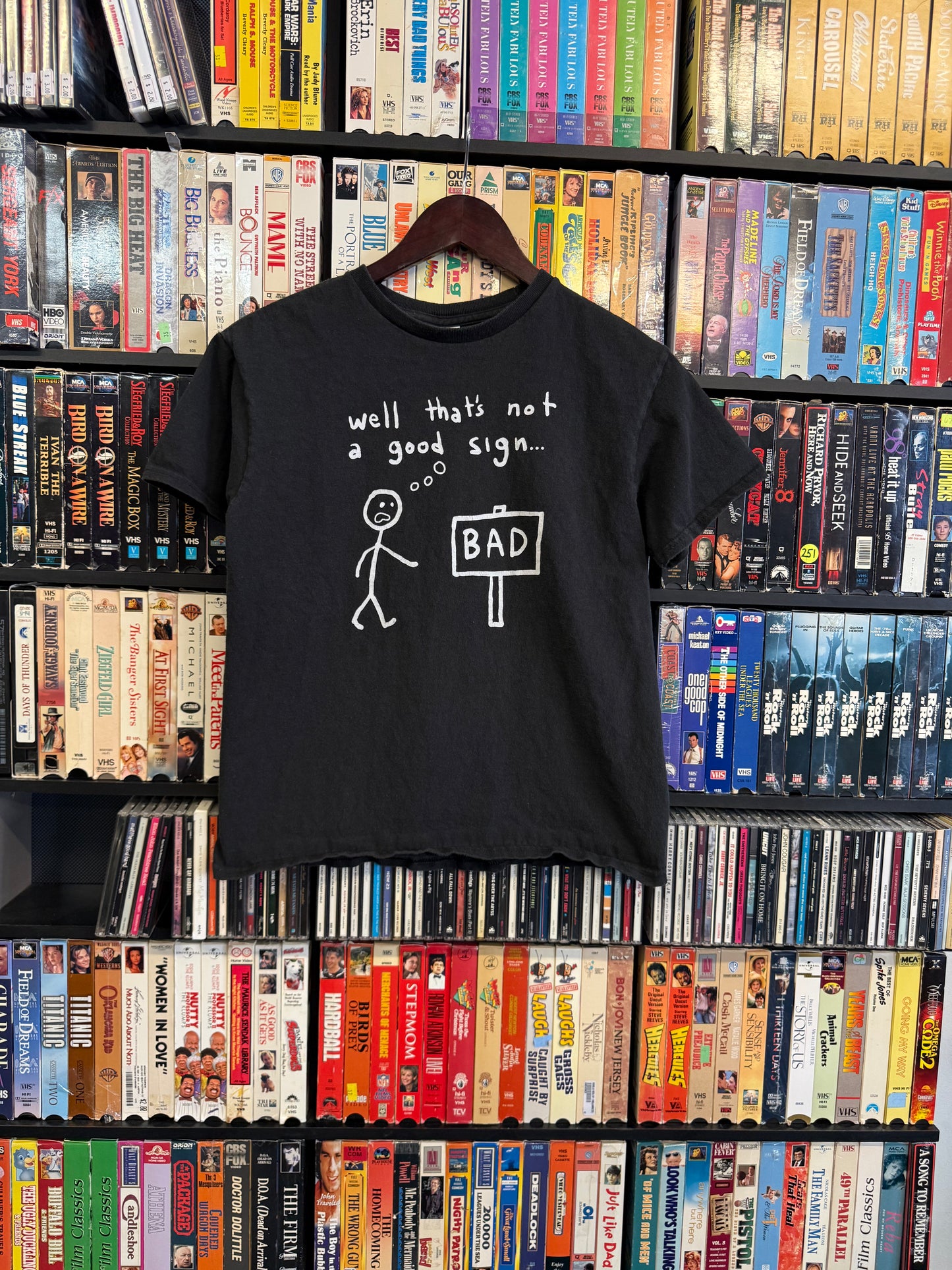 "Not A Good Sign" Tee