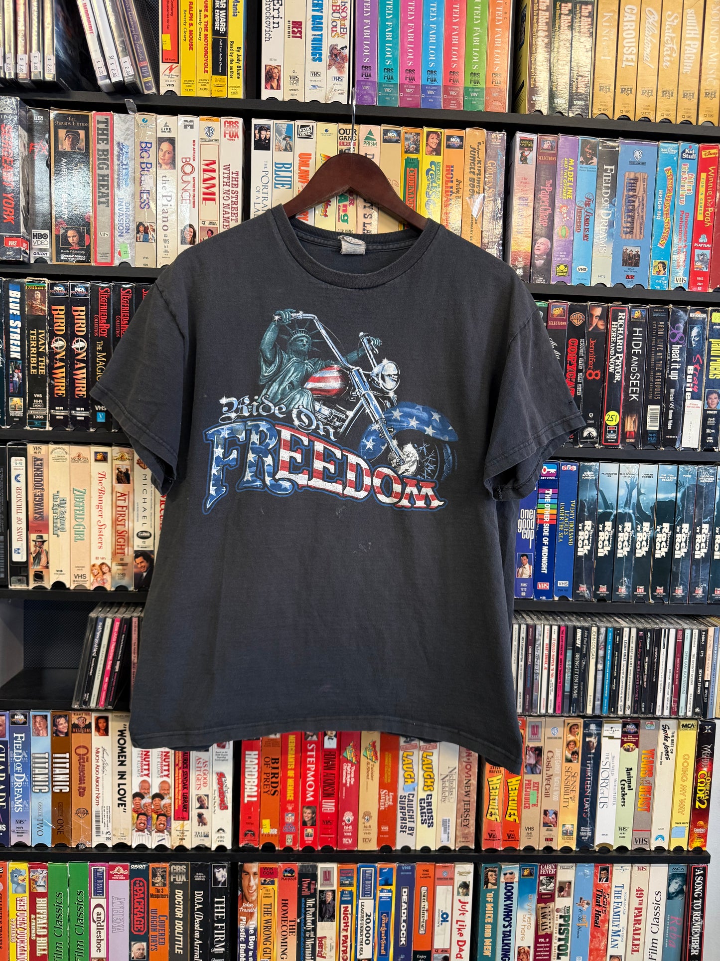 00's Ride on Freedom Tee