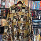 00's Avirex Button Up