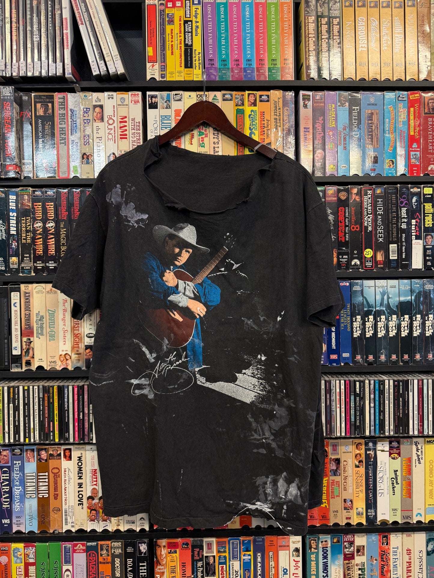 VTG Garth Brooks Chopped Tee *As-Is*