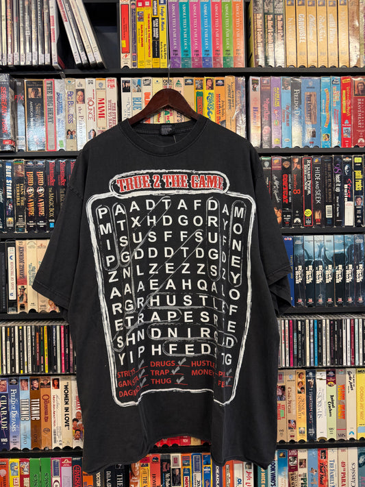 00's "True 2 The Game" Tee
