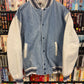 VTG Varsity Style Denim Jacket