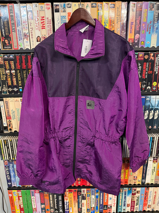 VTG AVIA Purple Track Jacket