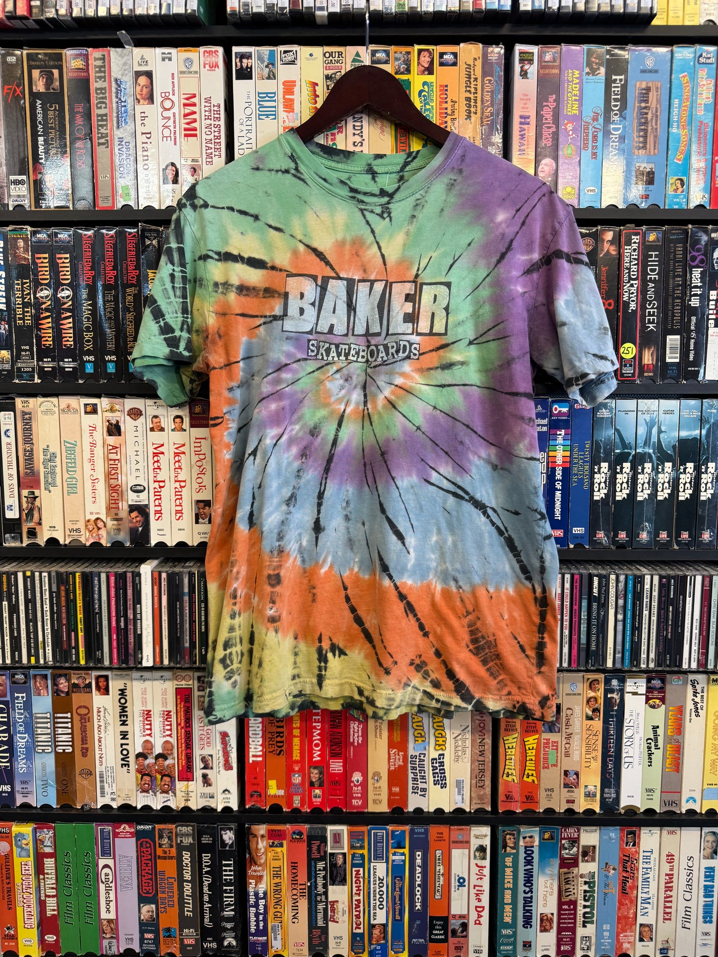 Baker Skateboards Tie Dye Tee