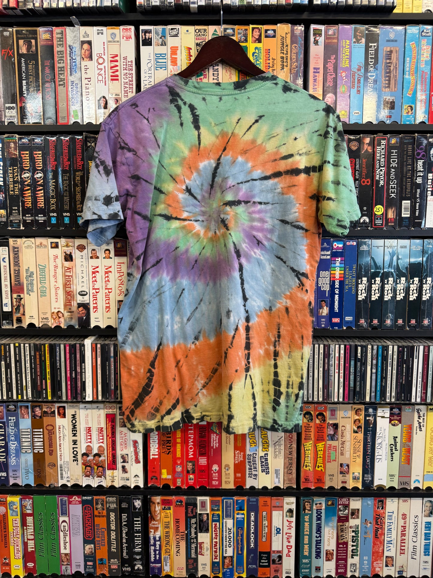Baker Skateboards Tie Dye Tee