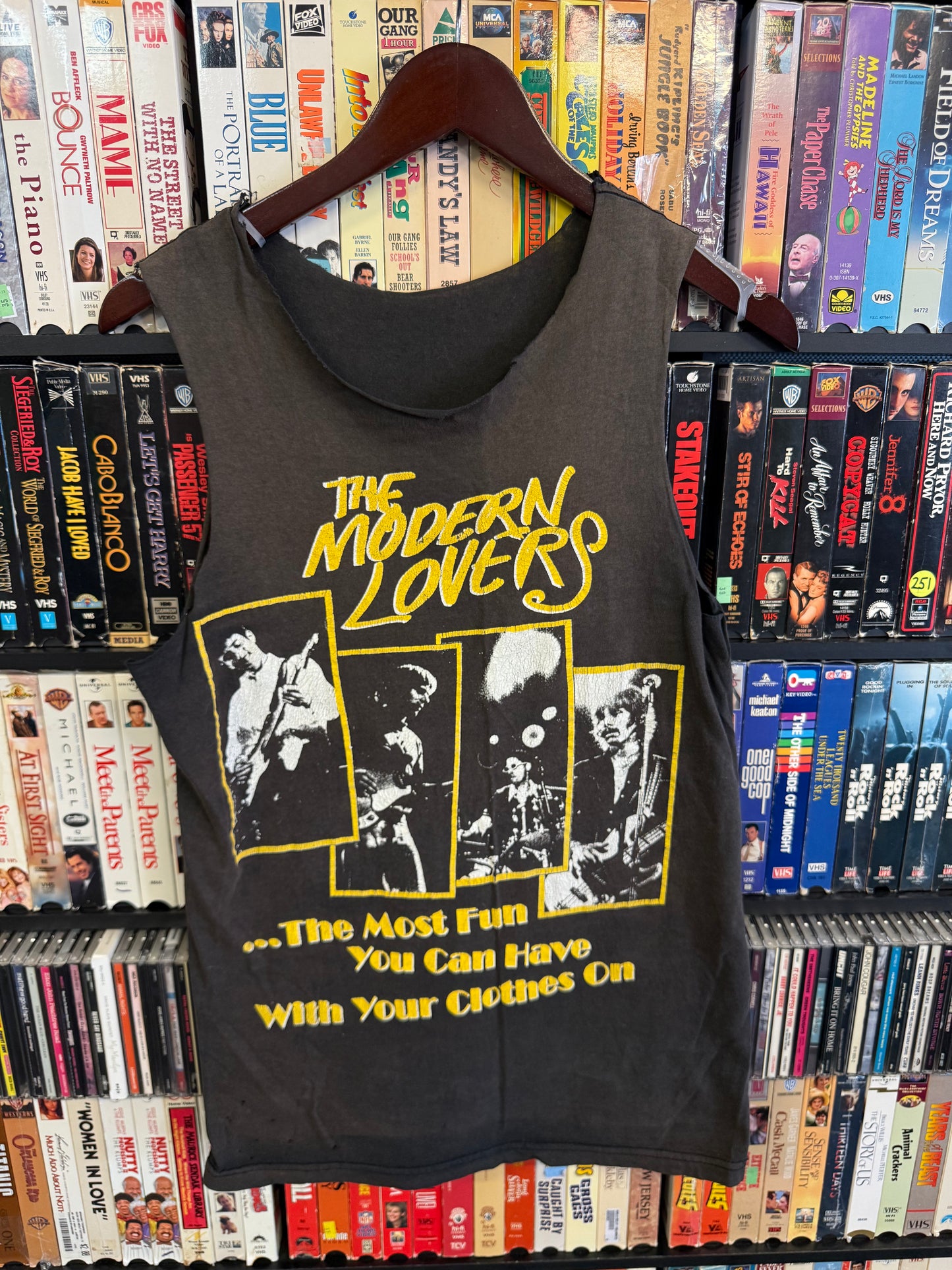 VTG The Modern Lovers Chopped Band Tee N